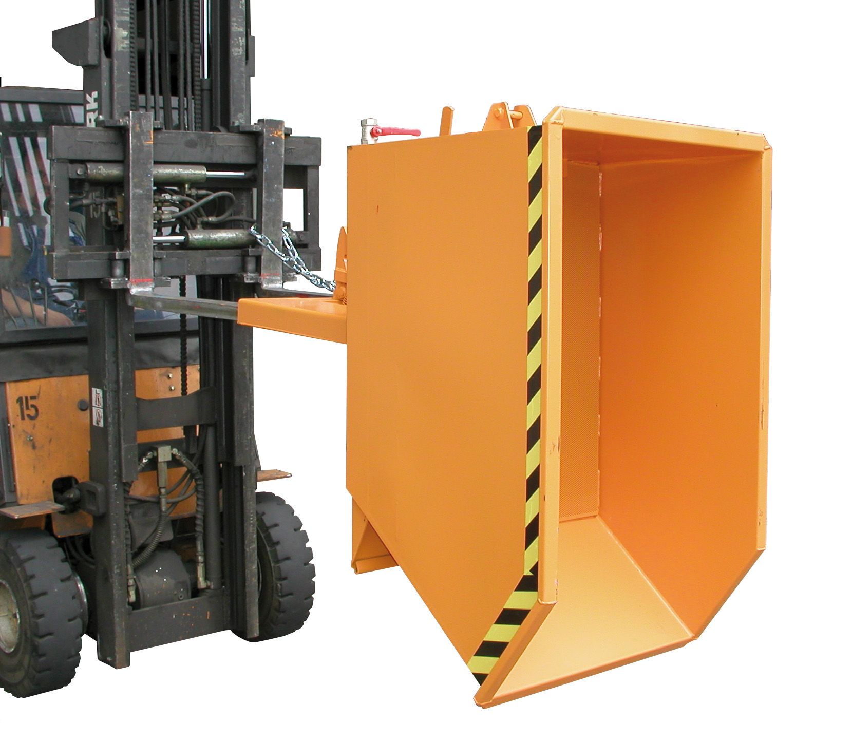 Spänebehälter Typ SGU