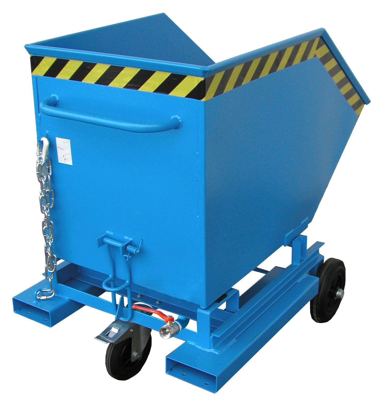 Späne-Kastenwagen Typ SKW-ET 250-RAL 5012