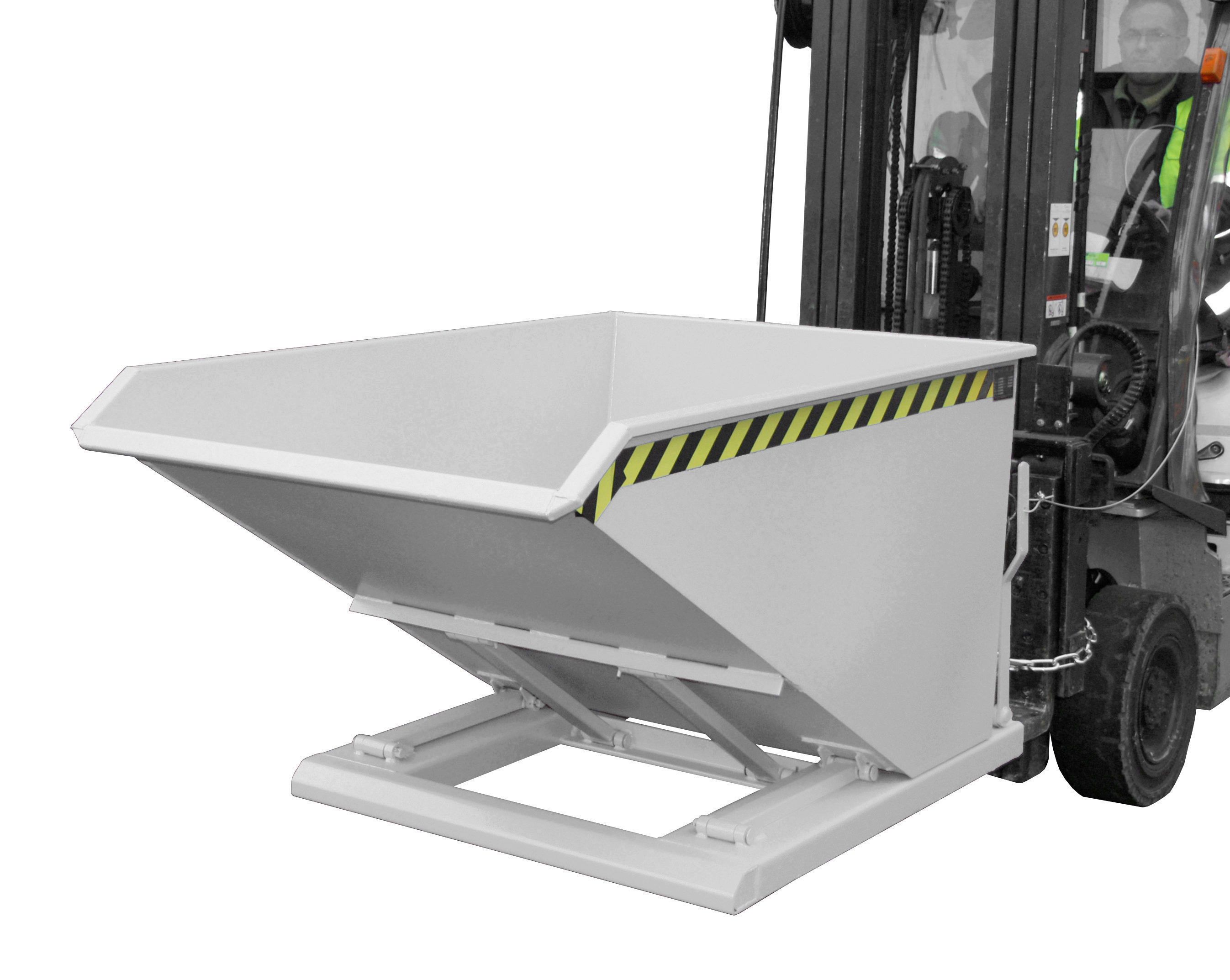 Kippbehälter Typ NK 75 verzinkt