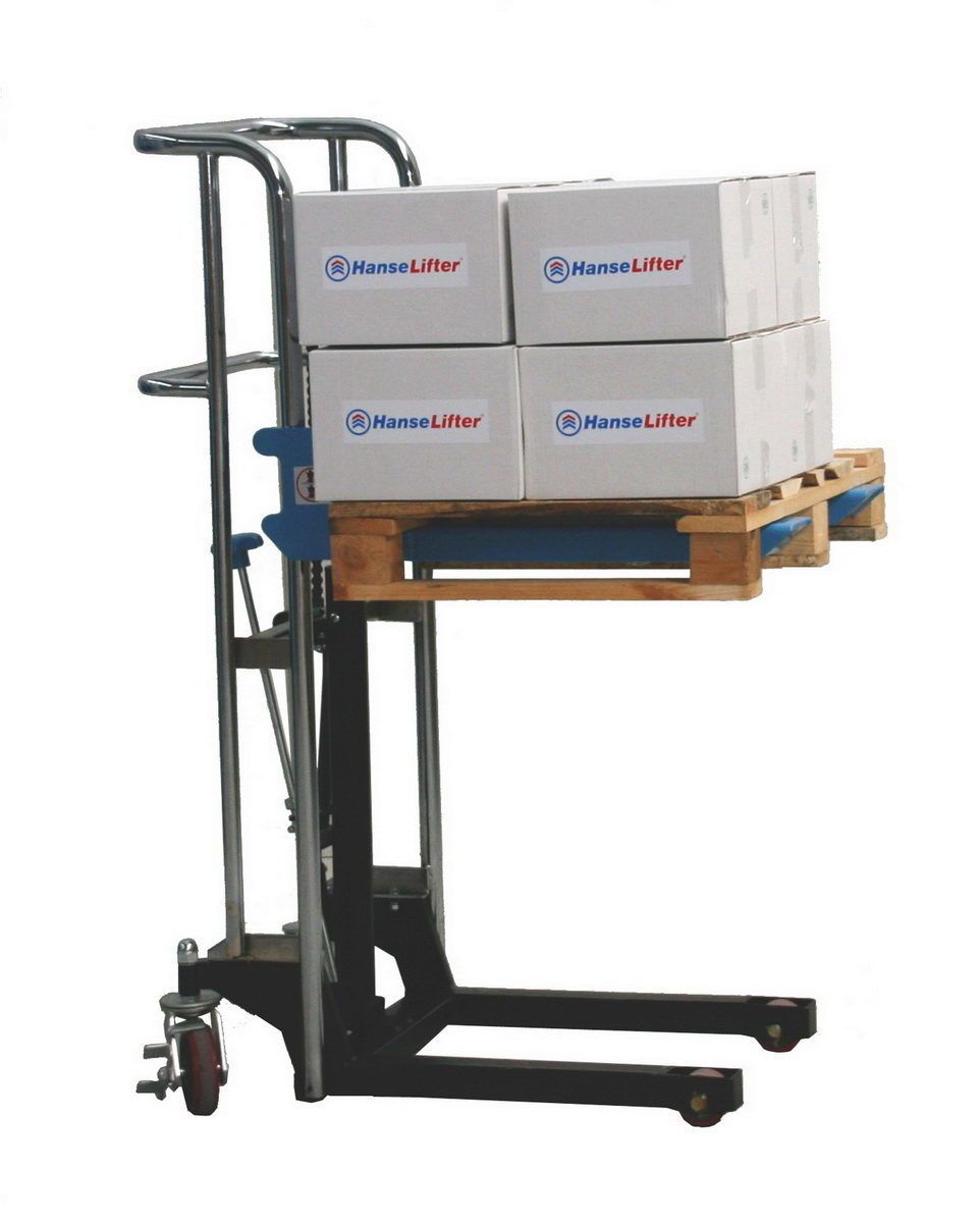 Manueller Plattformhochhubwagen Typ PS0415