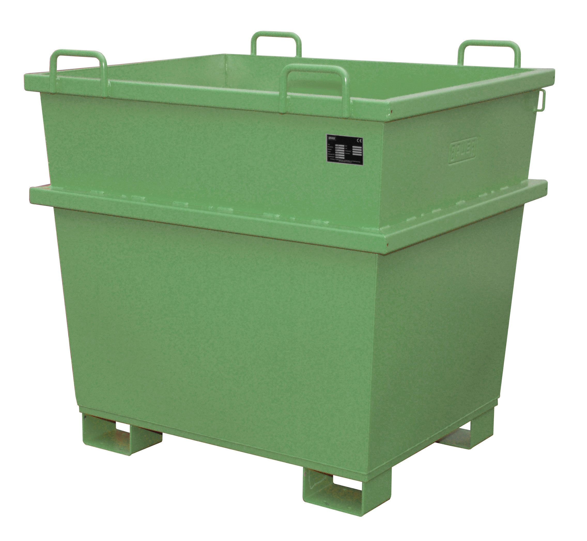 BAUER Südlohn Universal-Container Typ UC 1000-RAL 6011