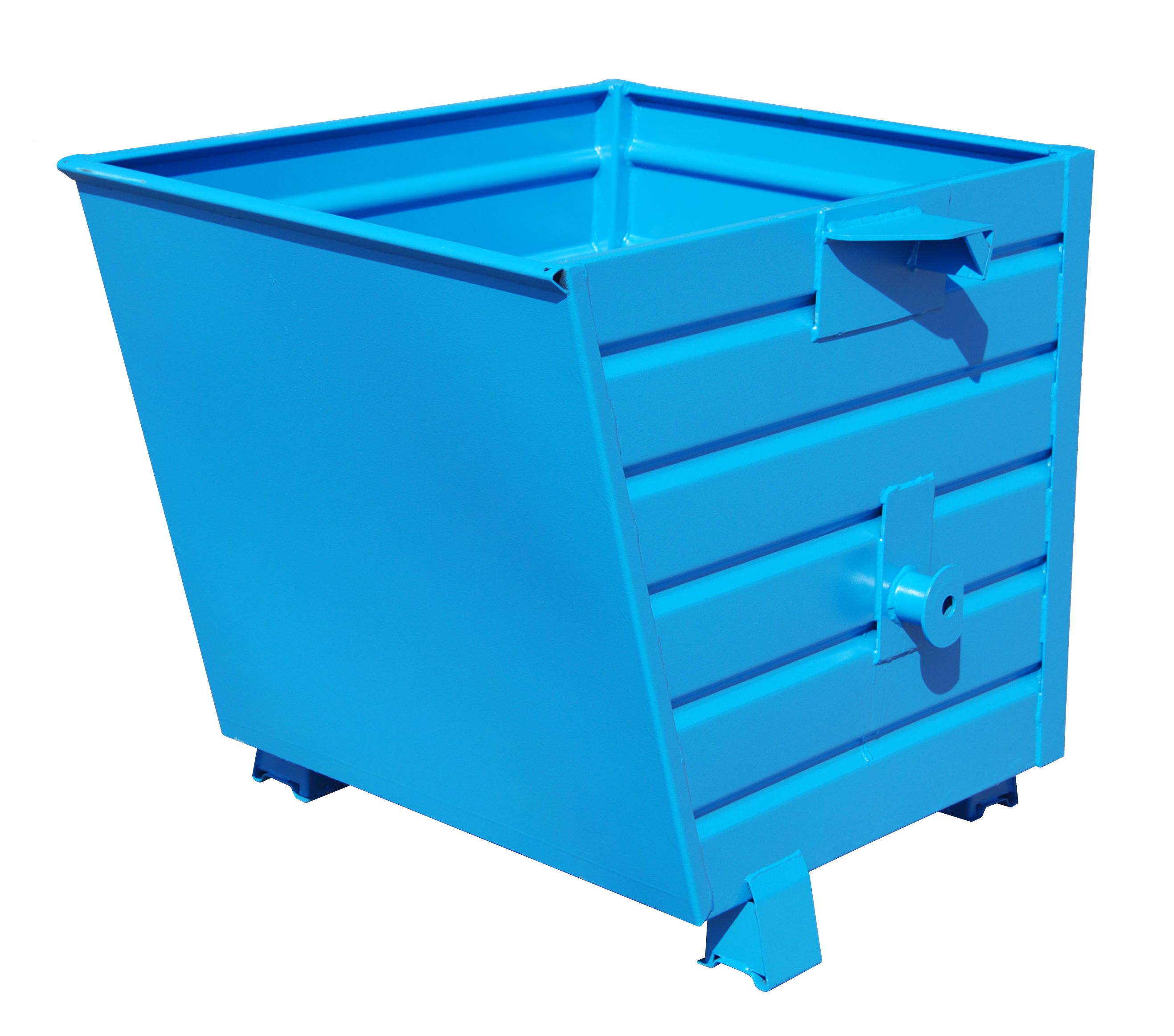 BAUER Südlohn Stapelkipper Typ BSK 55-RAL 5012