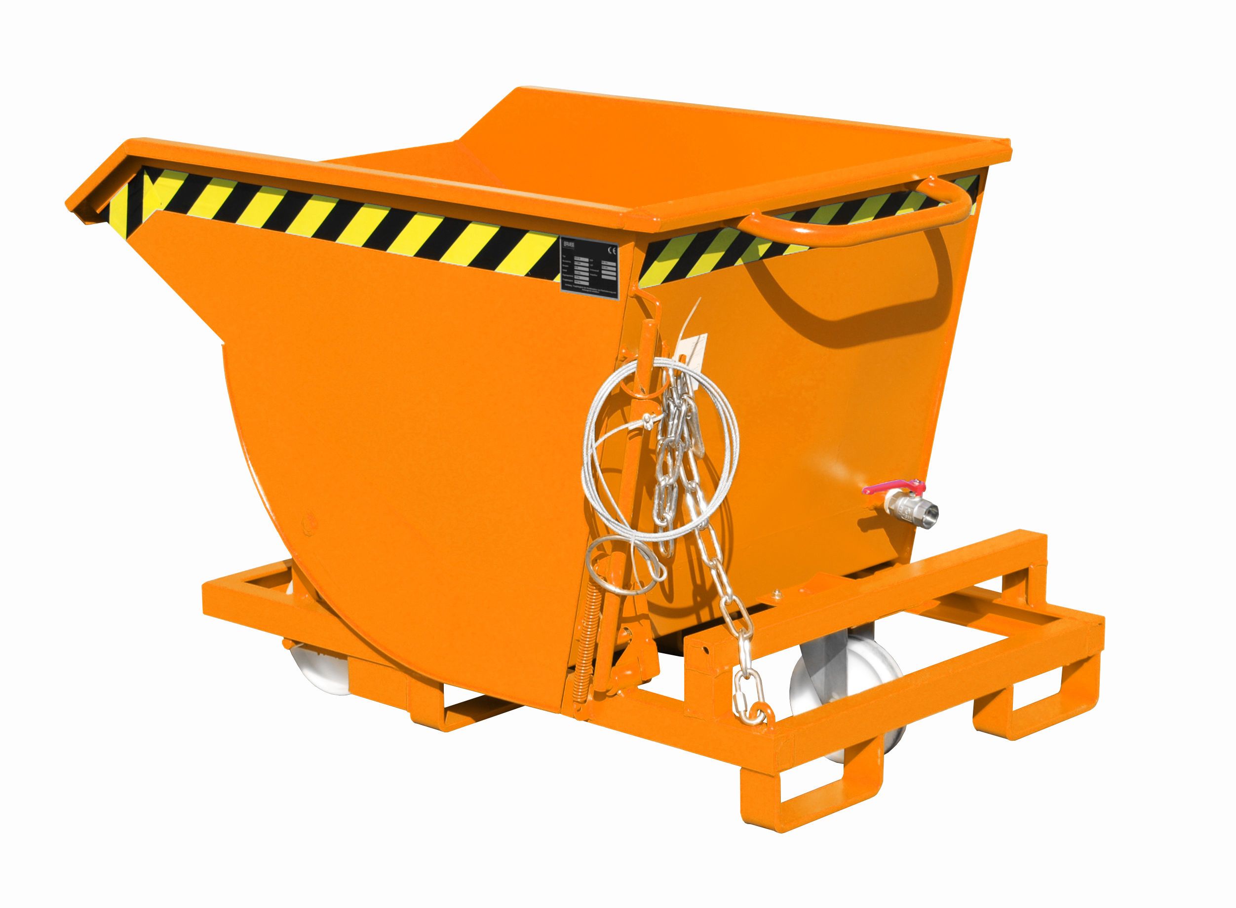 Bauer Südlohn Spänebehälter Typ SKM 30 RAL 2000