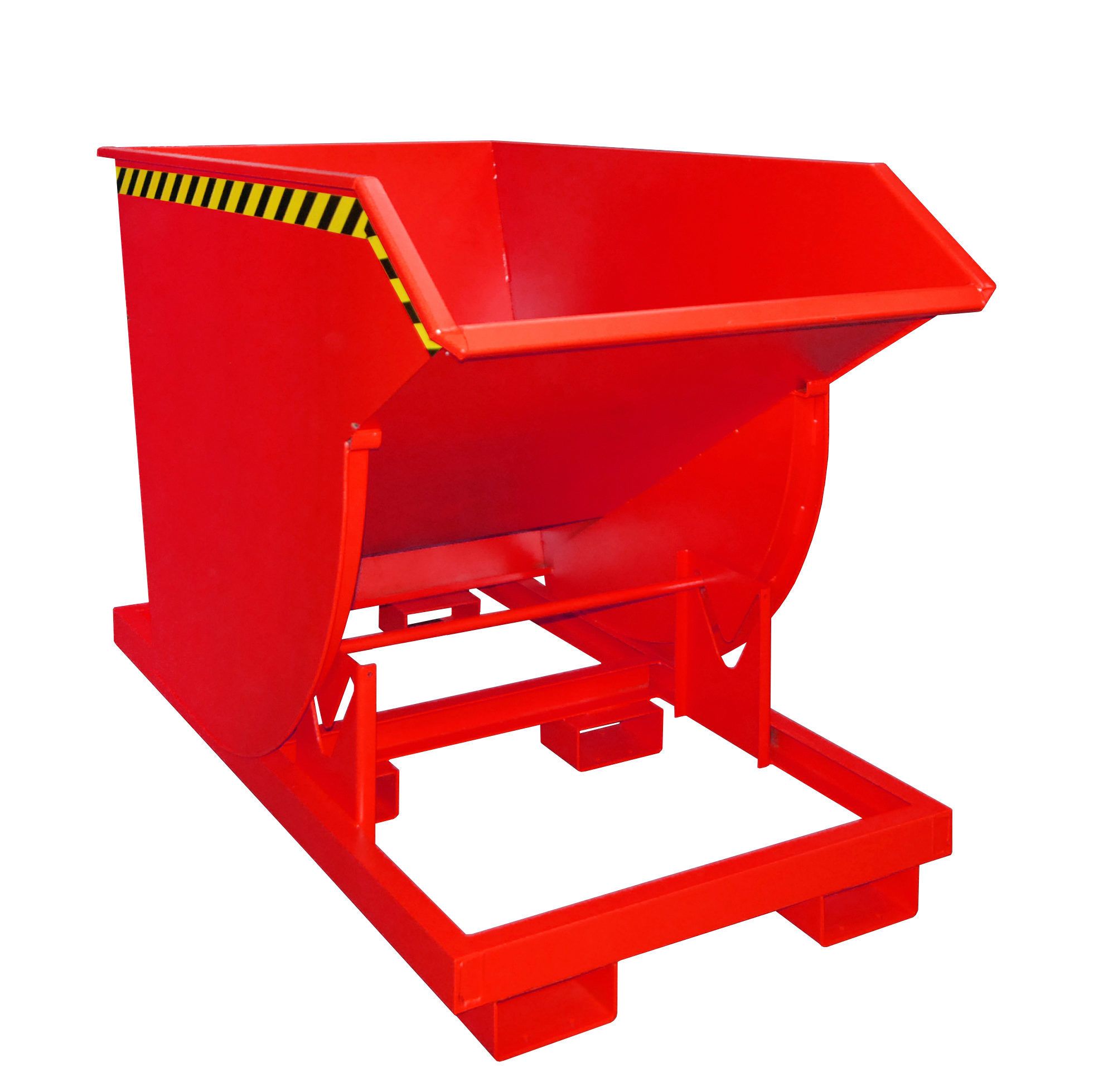 Kippbehälter Typ BKM 100 RAL 3000