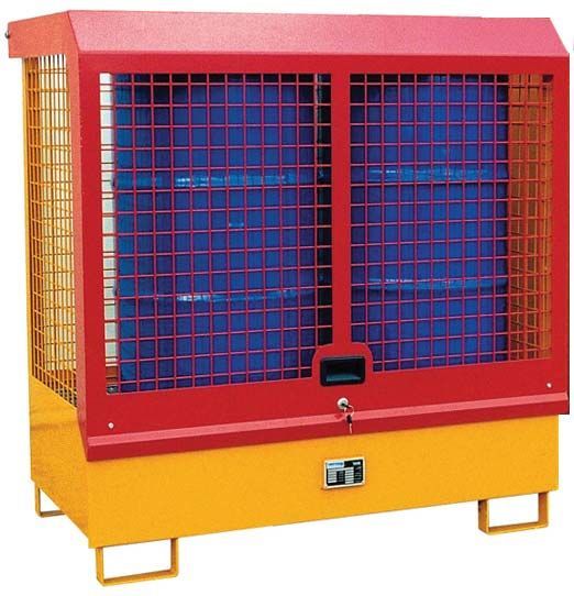 Gefahrstoff-Depot Typ GD-C