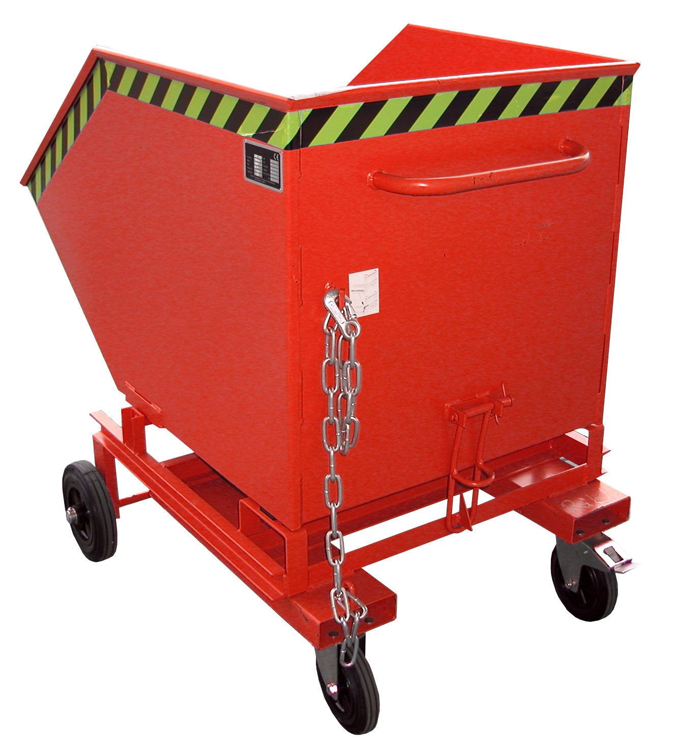 Kastenwagen Typ KW-ET 600-RAL 3000