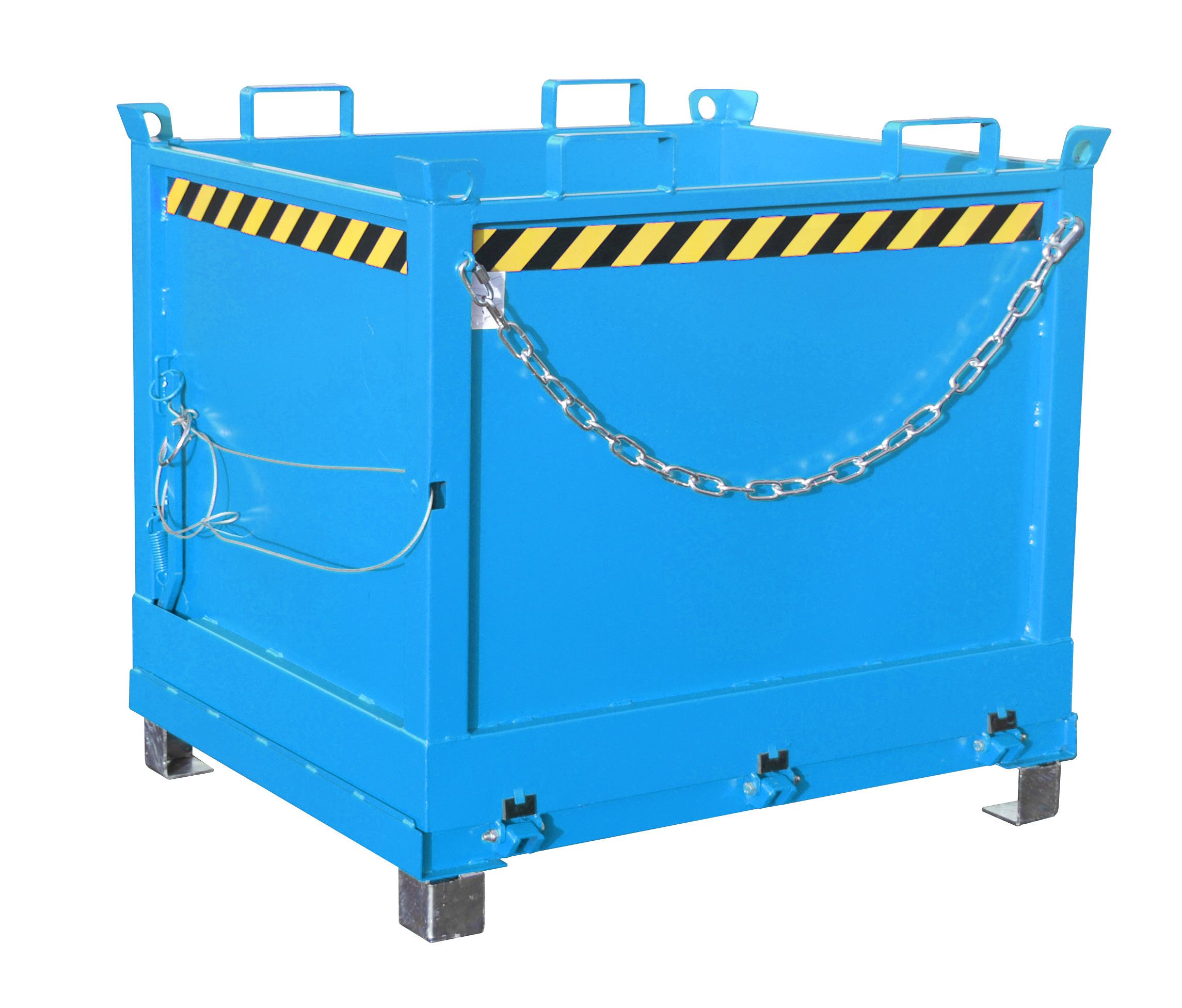 BAUER Südlohn Klappbodenbehälter Typ FB 1000-RAL 5012