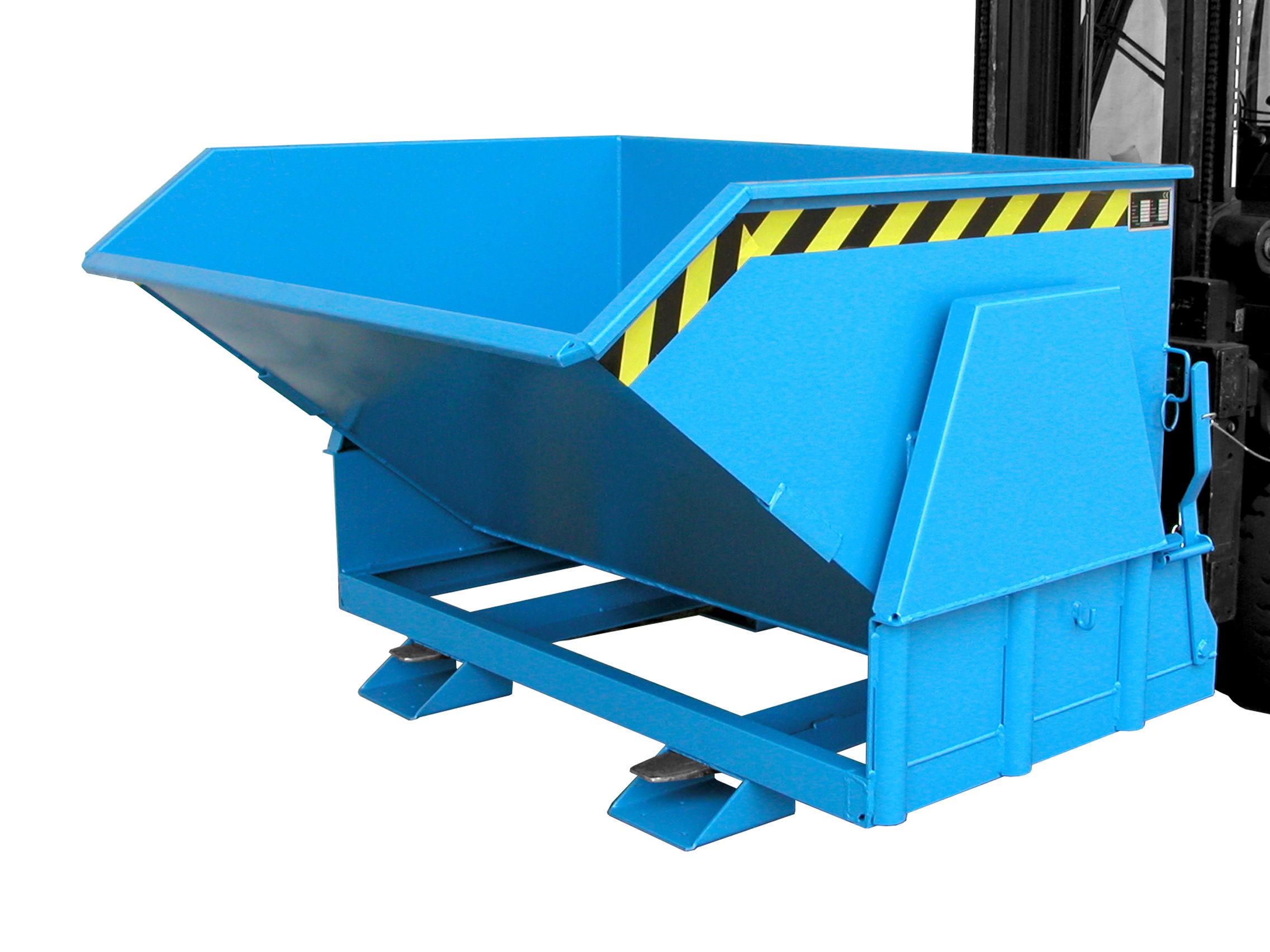 Kippbehälter Typ BK 120 RAL 5012