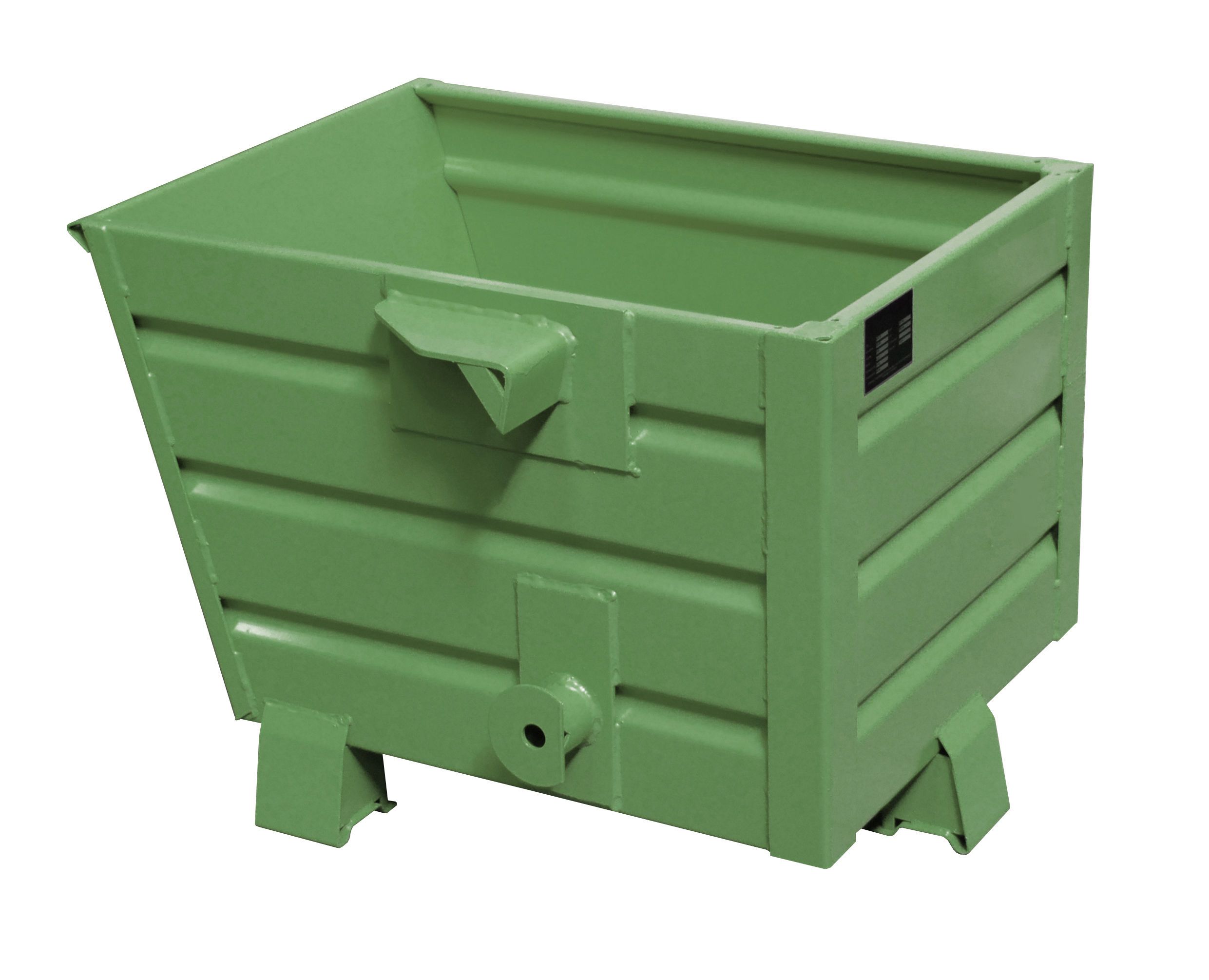 BAUER Südlohn Stapelkipper Typ BSK 30-RAL 6011