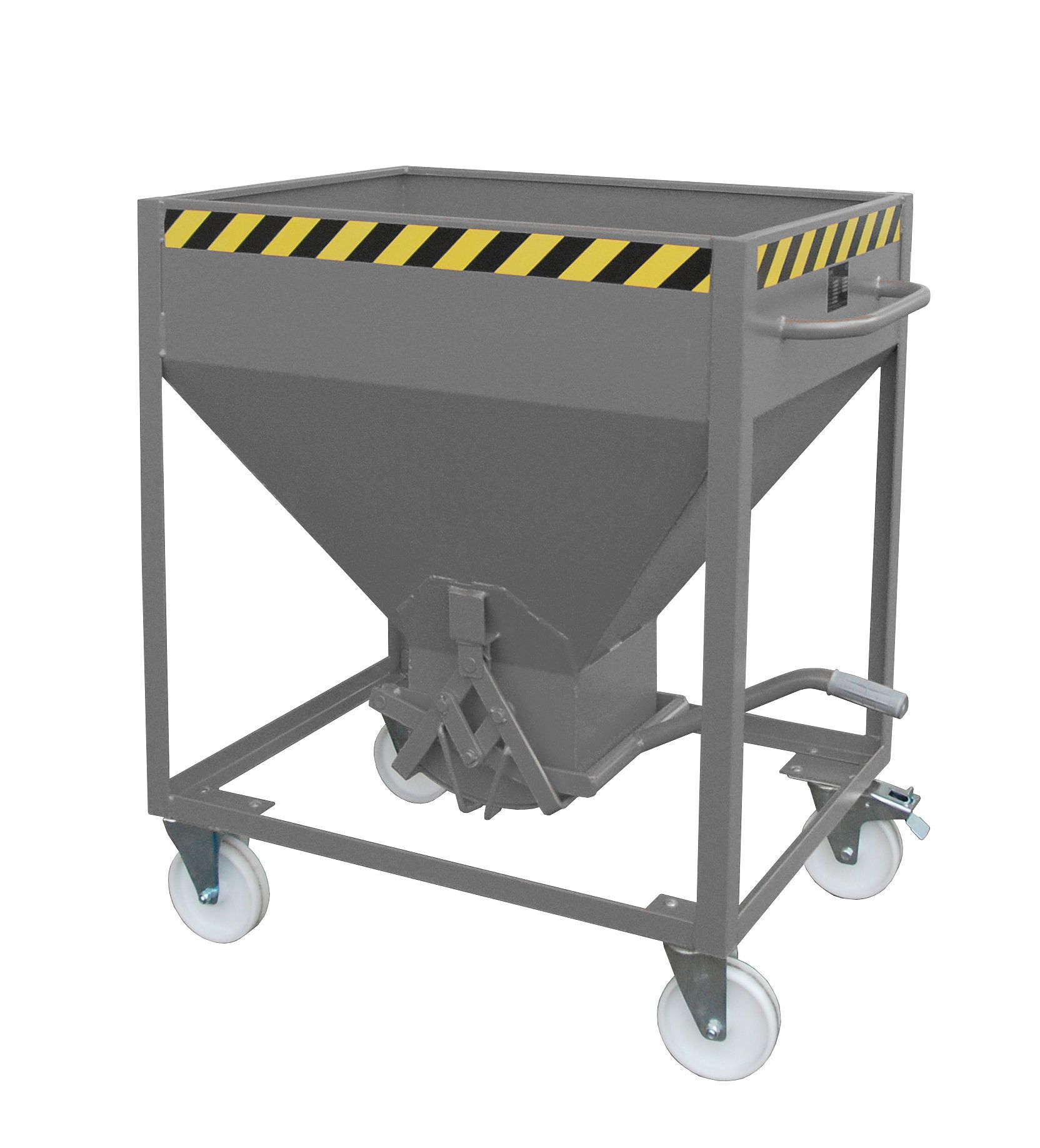 BAUER Südlohn Silobehälter Typ SR 375-RAL 7005