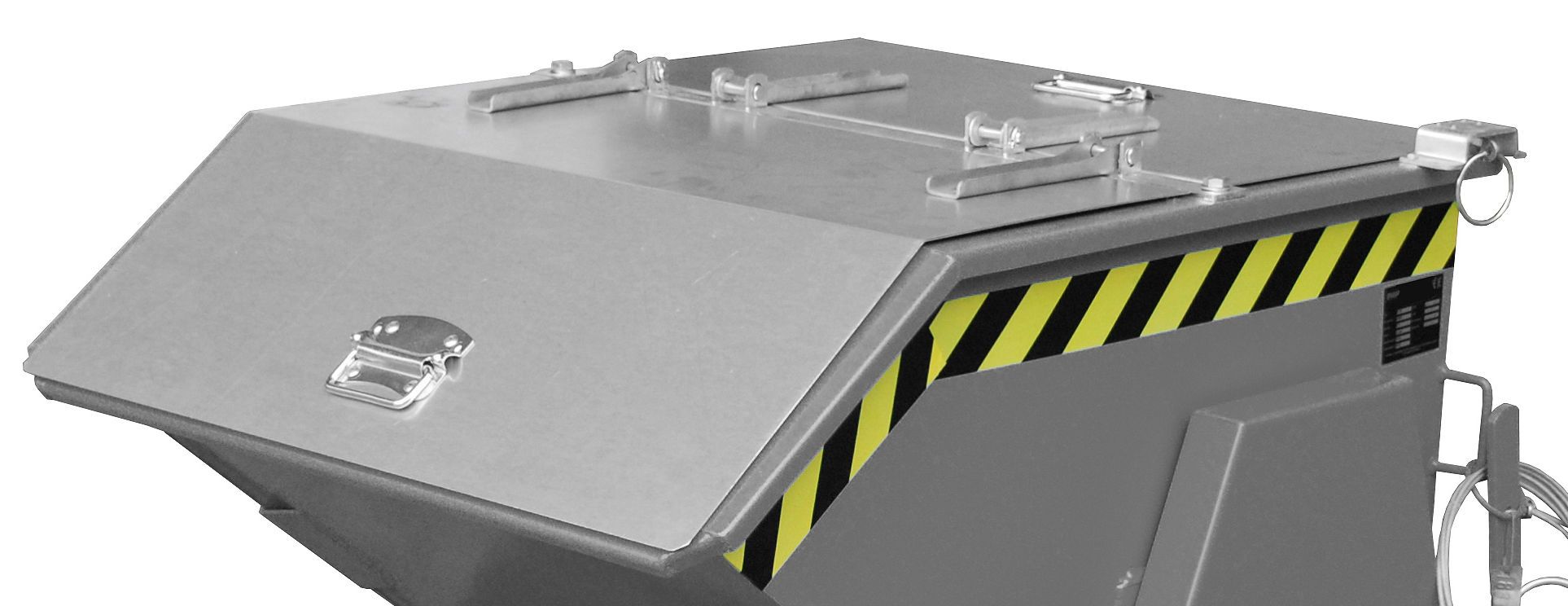 Deckel für Kippbehälter Typ BK