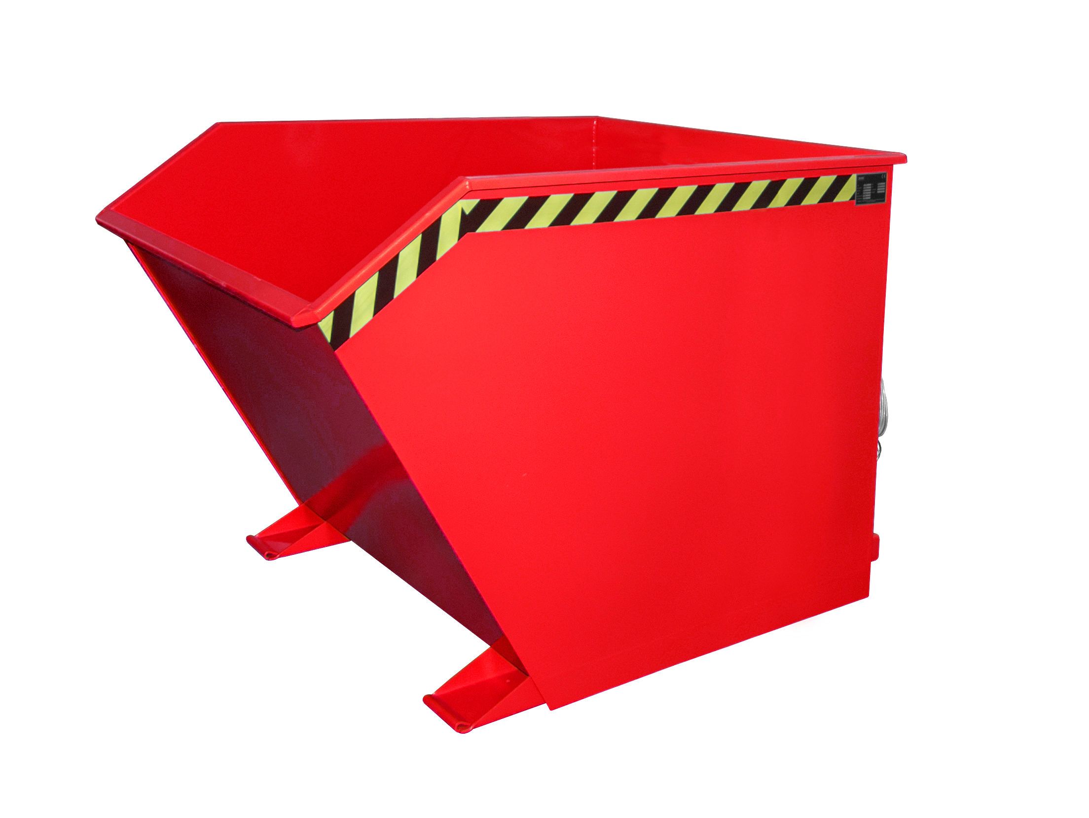 Kippbehälter Typ GU 1500 RAL 3000