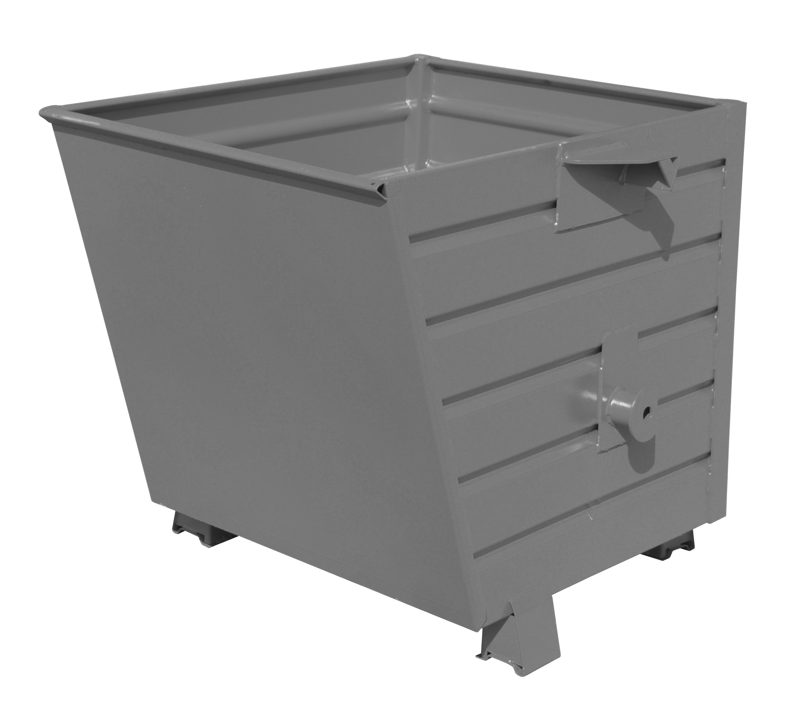 BAUER Südlohn Stapelkipper Typ BSK 55-RAL 7005