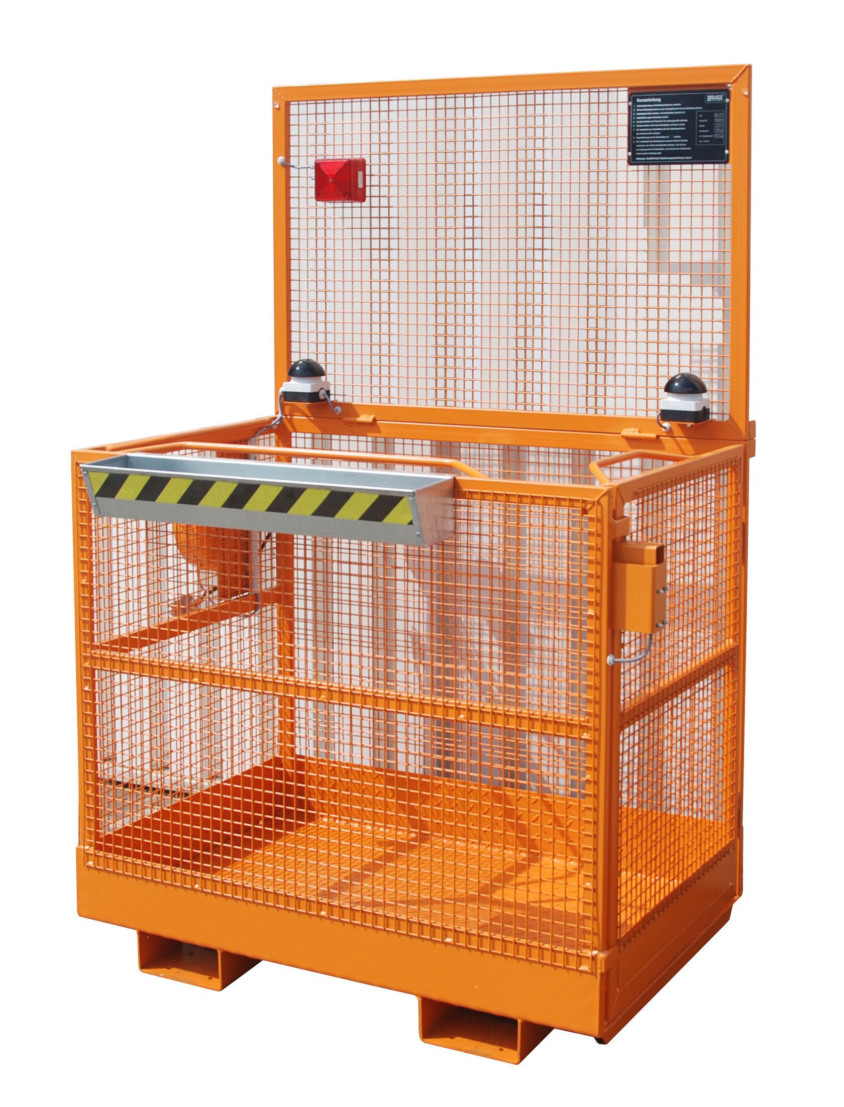 Bauer Südlohn Arbeitsbühne Typ MB-ST/T-RAL 2000