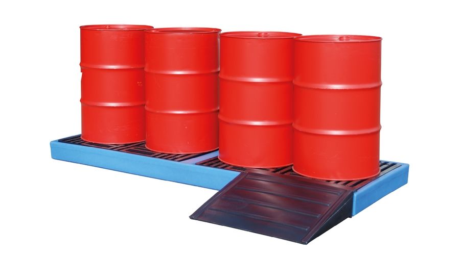 PE-Bodenschutzwannen Typ BWP