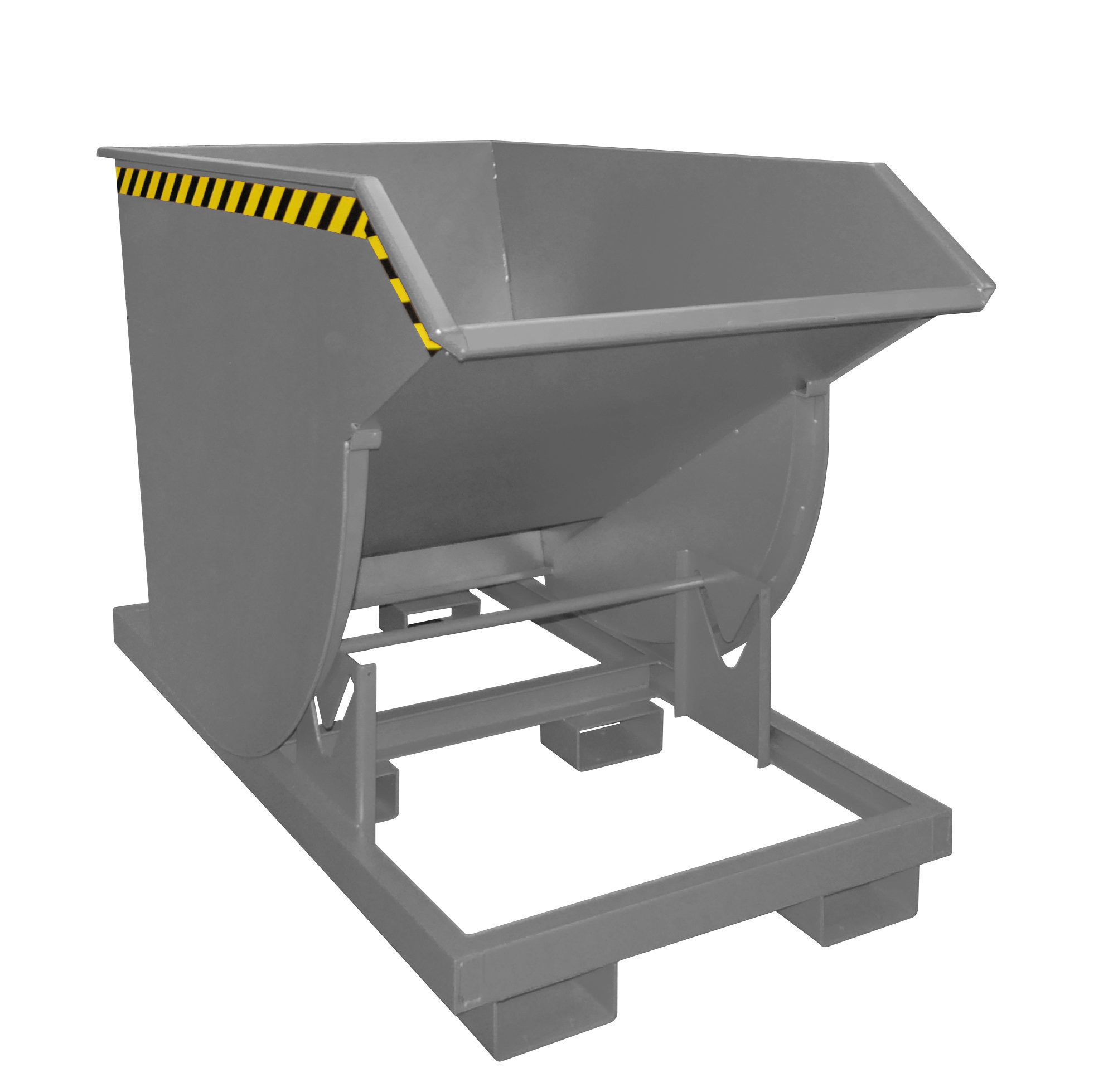 Kippbehälter Typ BKM 100 RAL 7005