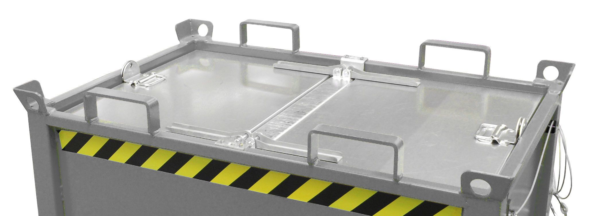 Deckel für Klappbodenbehälter Typ FB