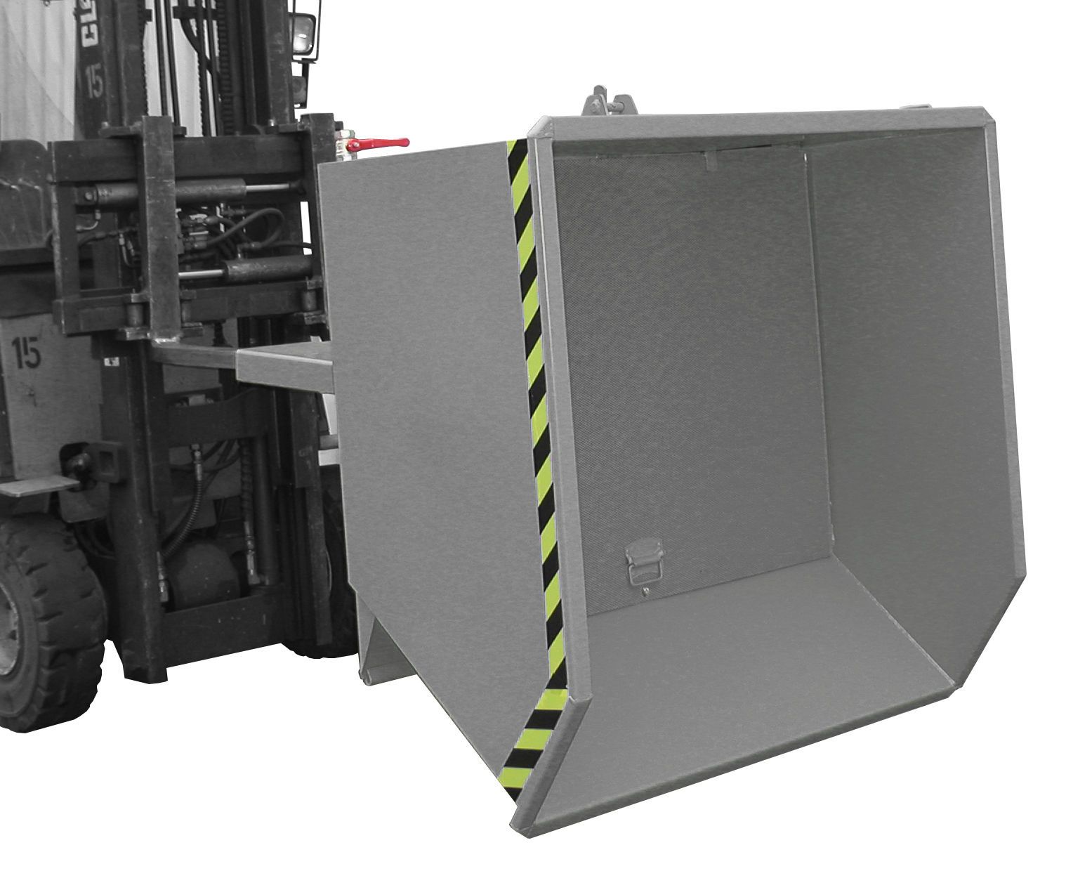 Spänebehälter Typ SGU 75 RAL 7005