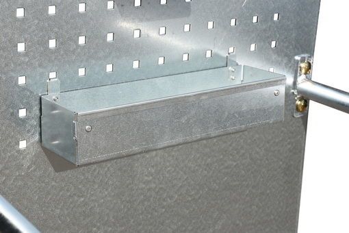 Werkzeugablage für Typ LPW, verzinkt