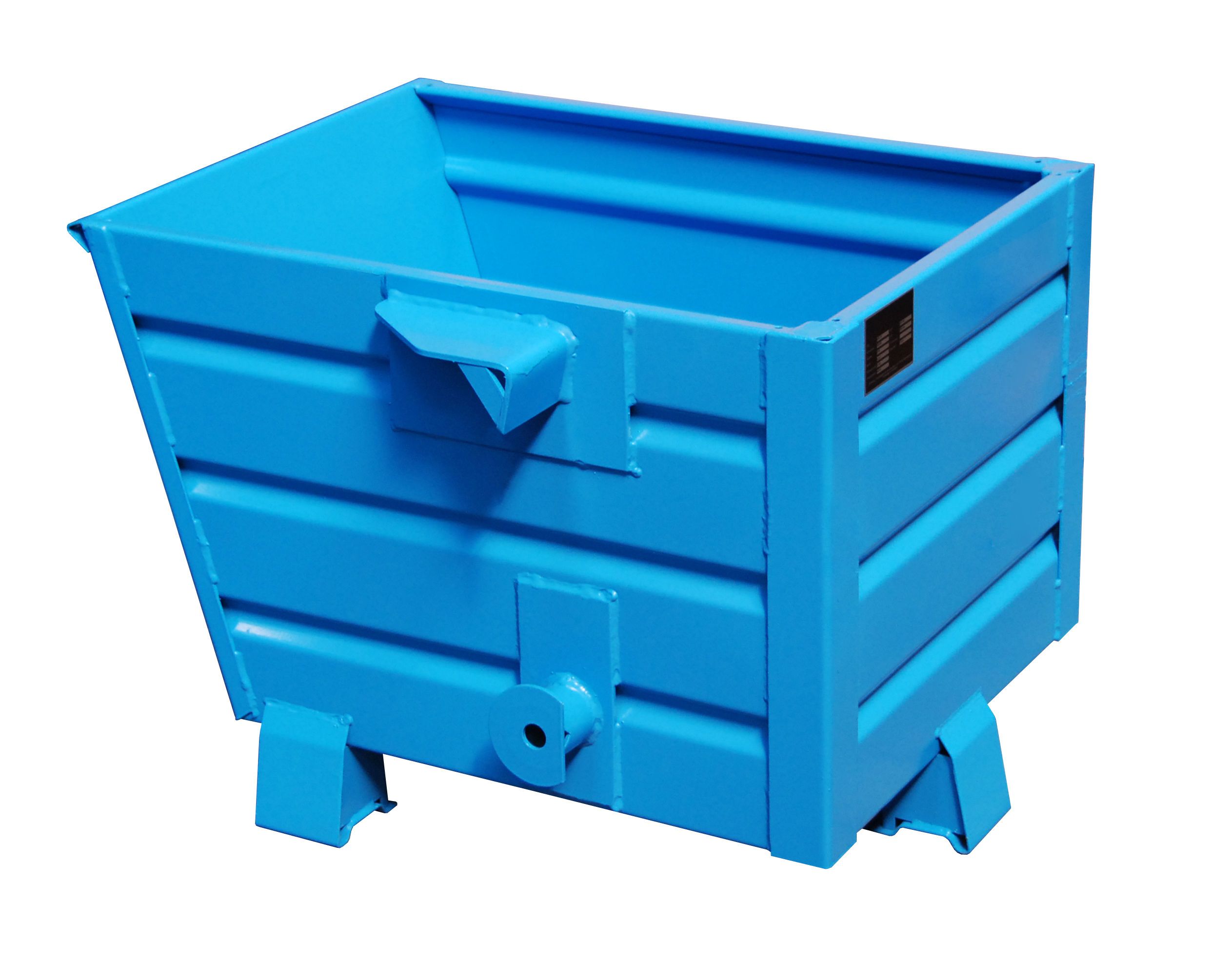 BAUER Südlohn Stapelkipper Typ BSK 30-RAL 5012