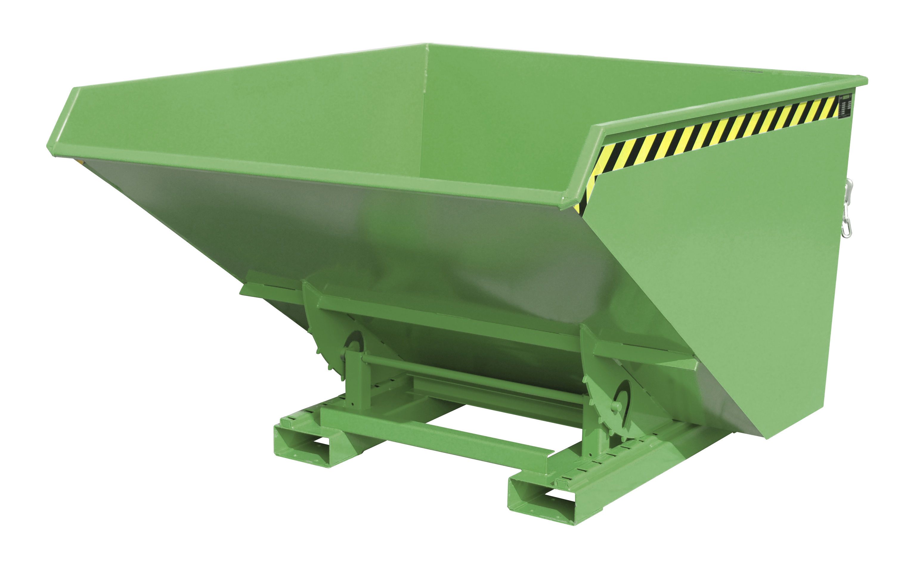 Kippbehälter Typ EXPO 1700 RAL 6011