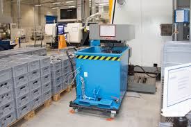 Späne-Kippbehälter Routenzüge Typ SGU-RZ 