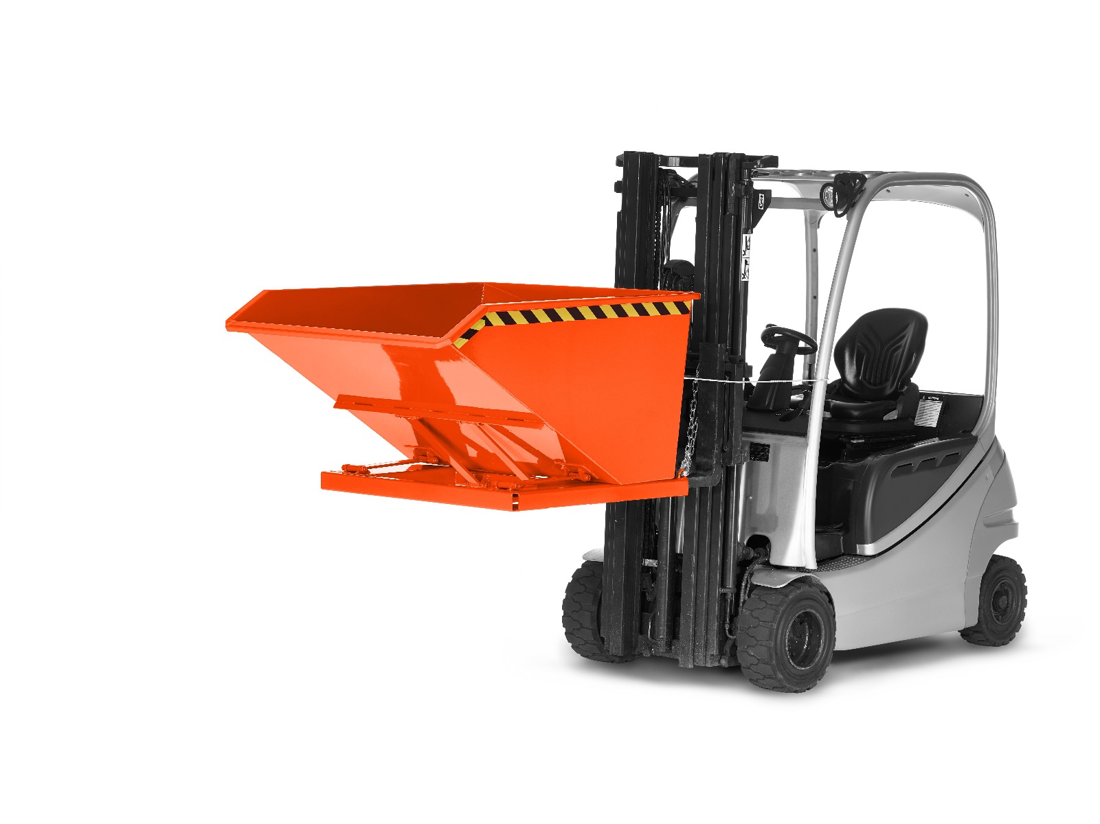 Muldenkippbehälter Typ RTK 