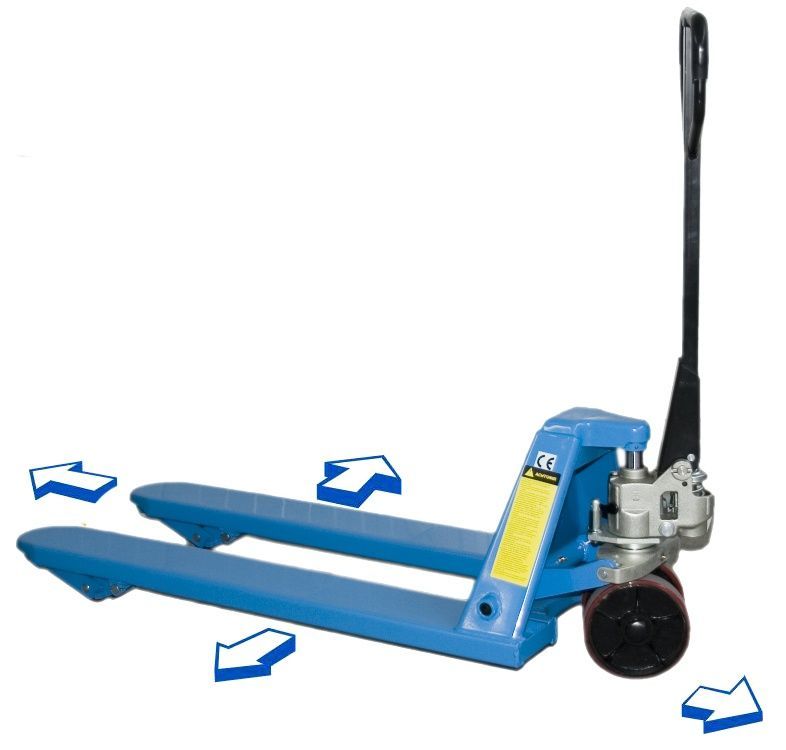 Hubwagen Typ BF-TD mit Vierwege-Funktion