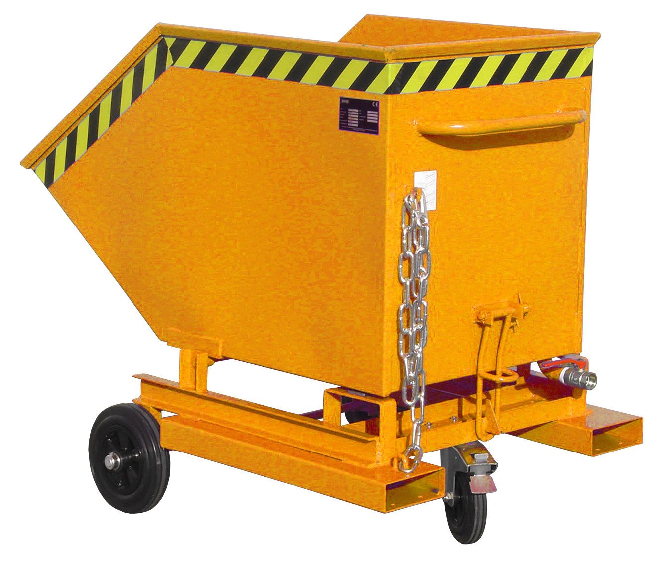 Späne-Kastenwagen Typ SKW-ET 400-RAL 2000