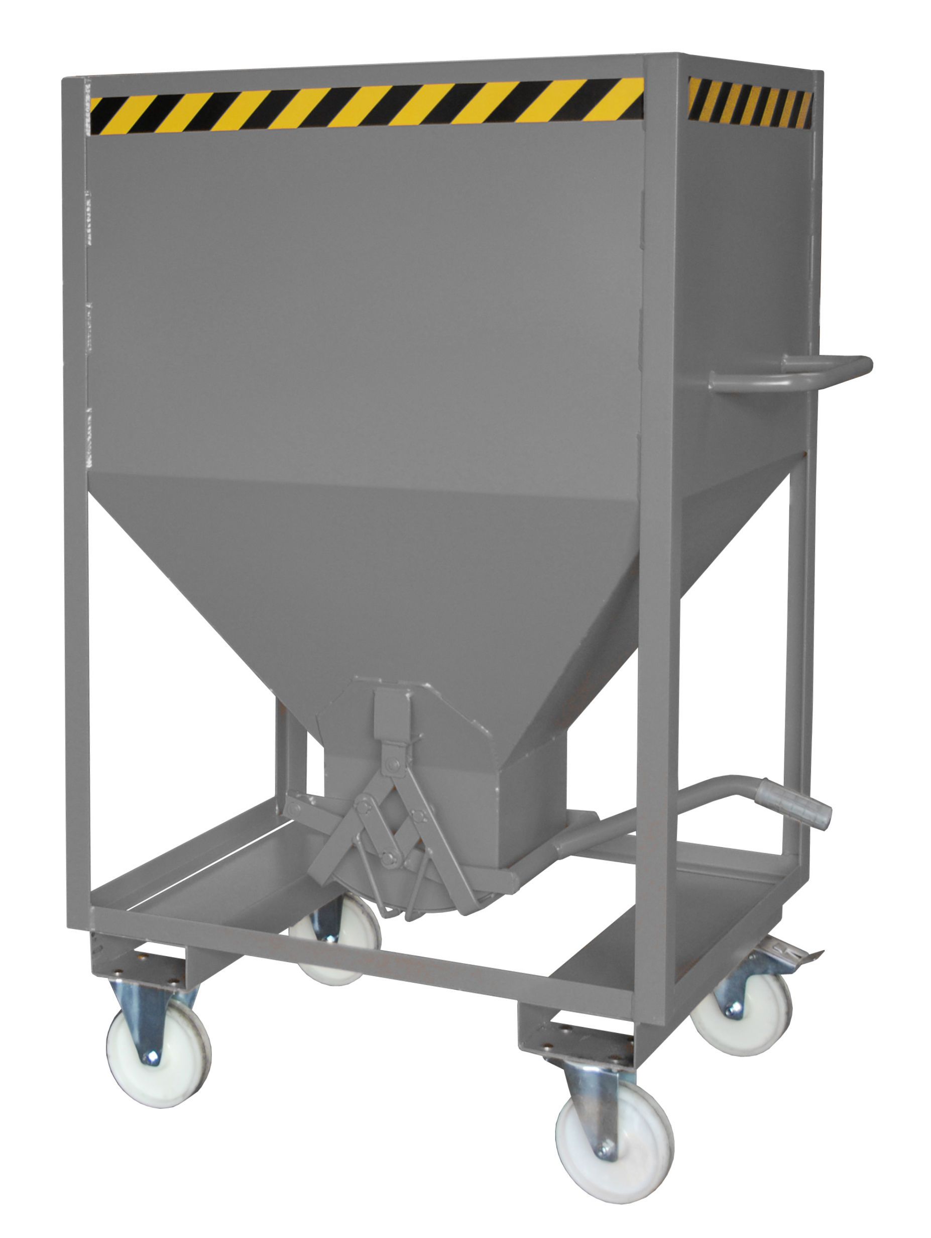 BAUER Südlohn Silobehälter Typ SRE 600-RAL 7005