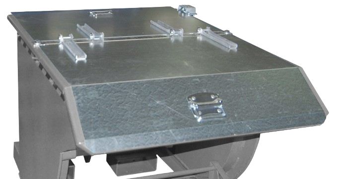 Deckel für Kippbehälter Typ BKM 200