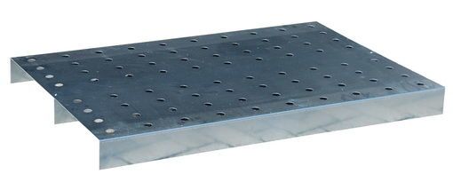 Lochblech-Rost für Typ KGW P-3 verzinkt