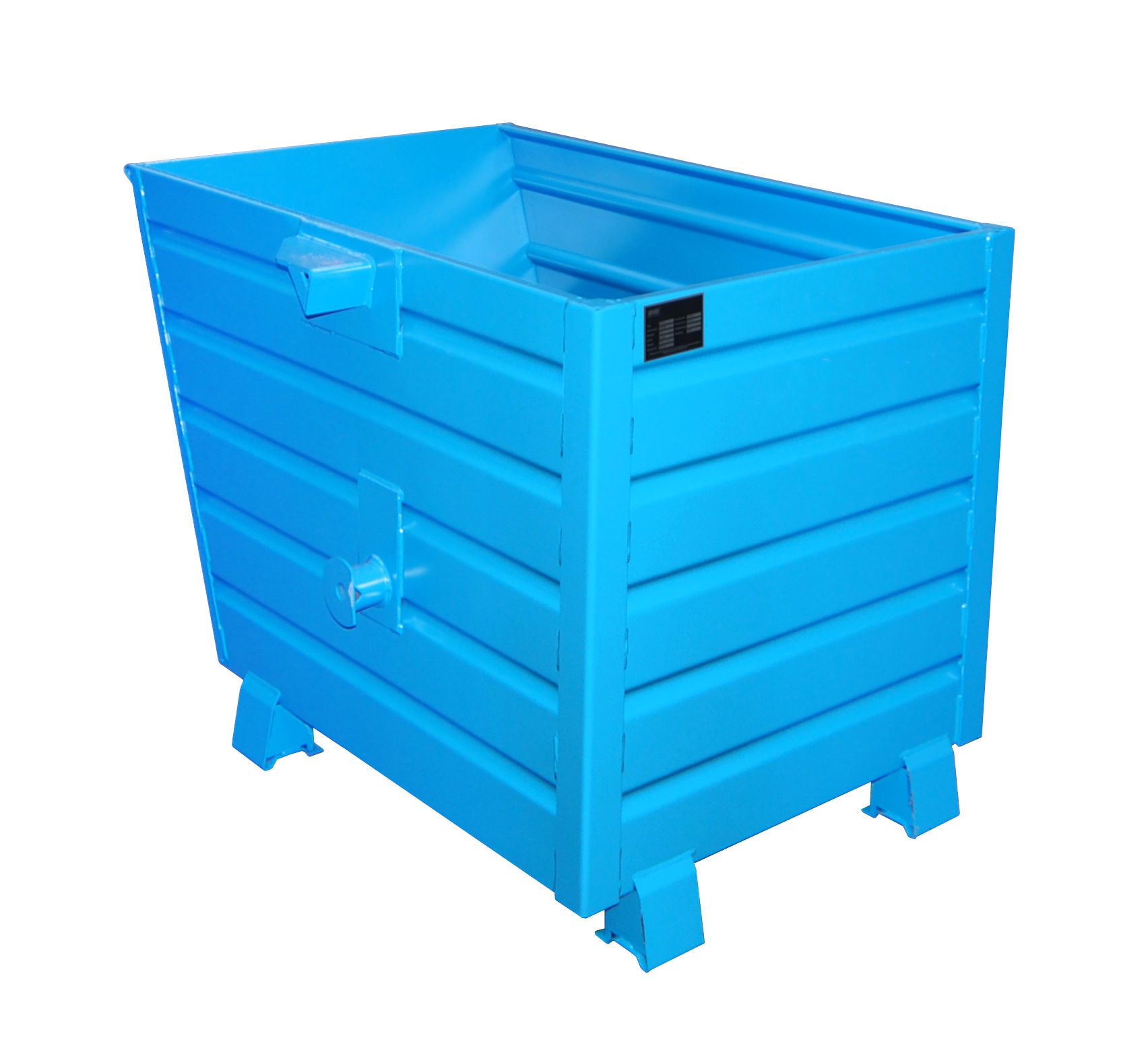 BAUER Südlohn Stapelkipper Typ BSK 70-RAL 5012