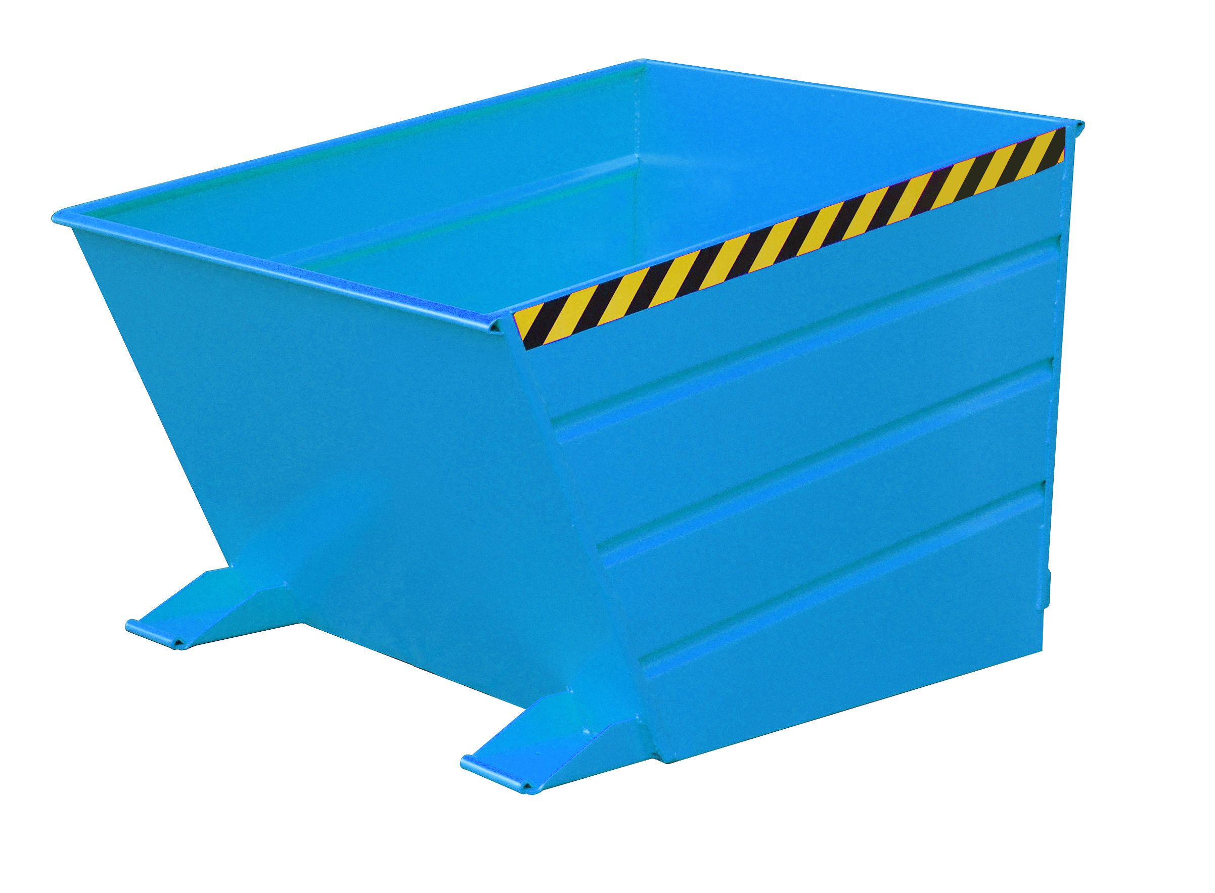 Kippbehälter Typ VD 650 RAL 5012