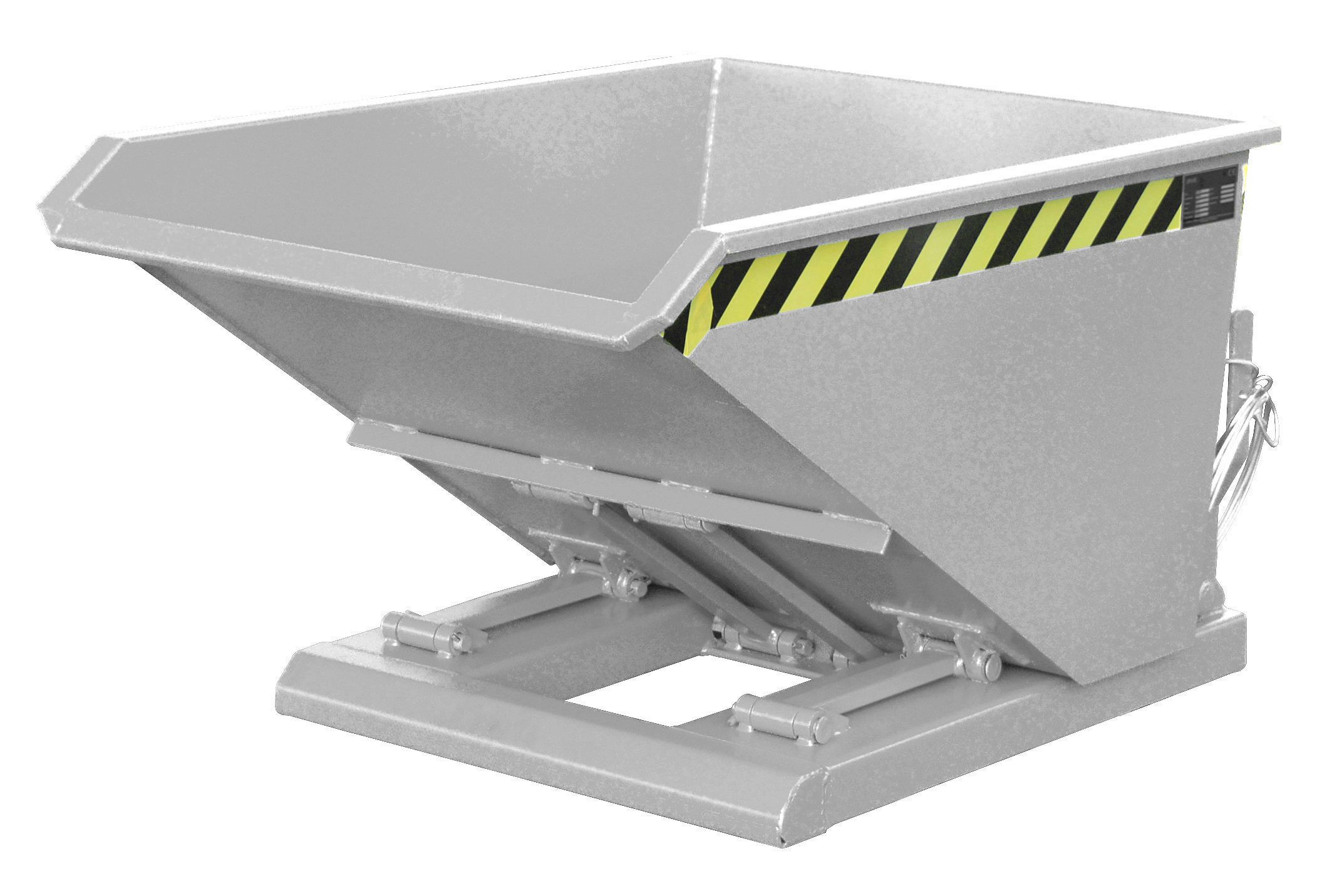 Bauer Kippbehälter Typ NK 30 verzinkt