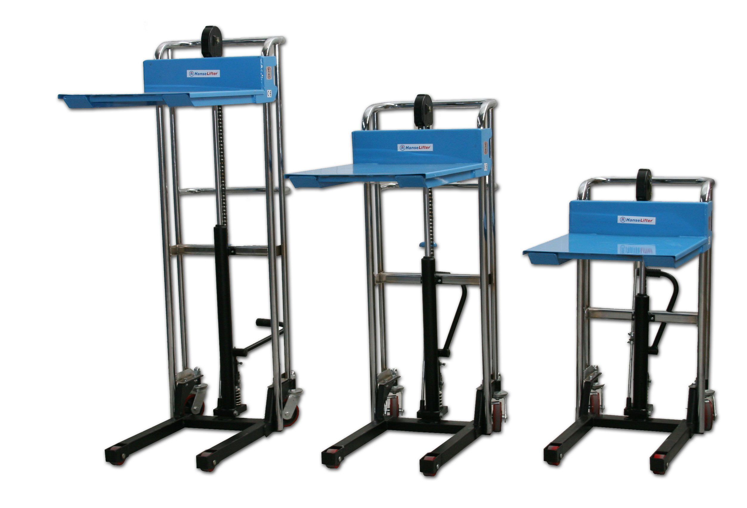 Manueller Plattformhochhubwagen Typ PS04