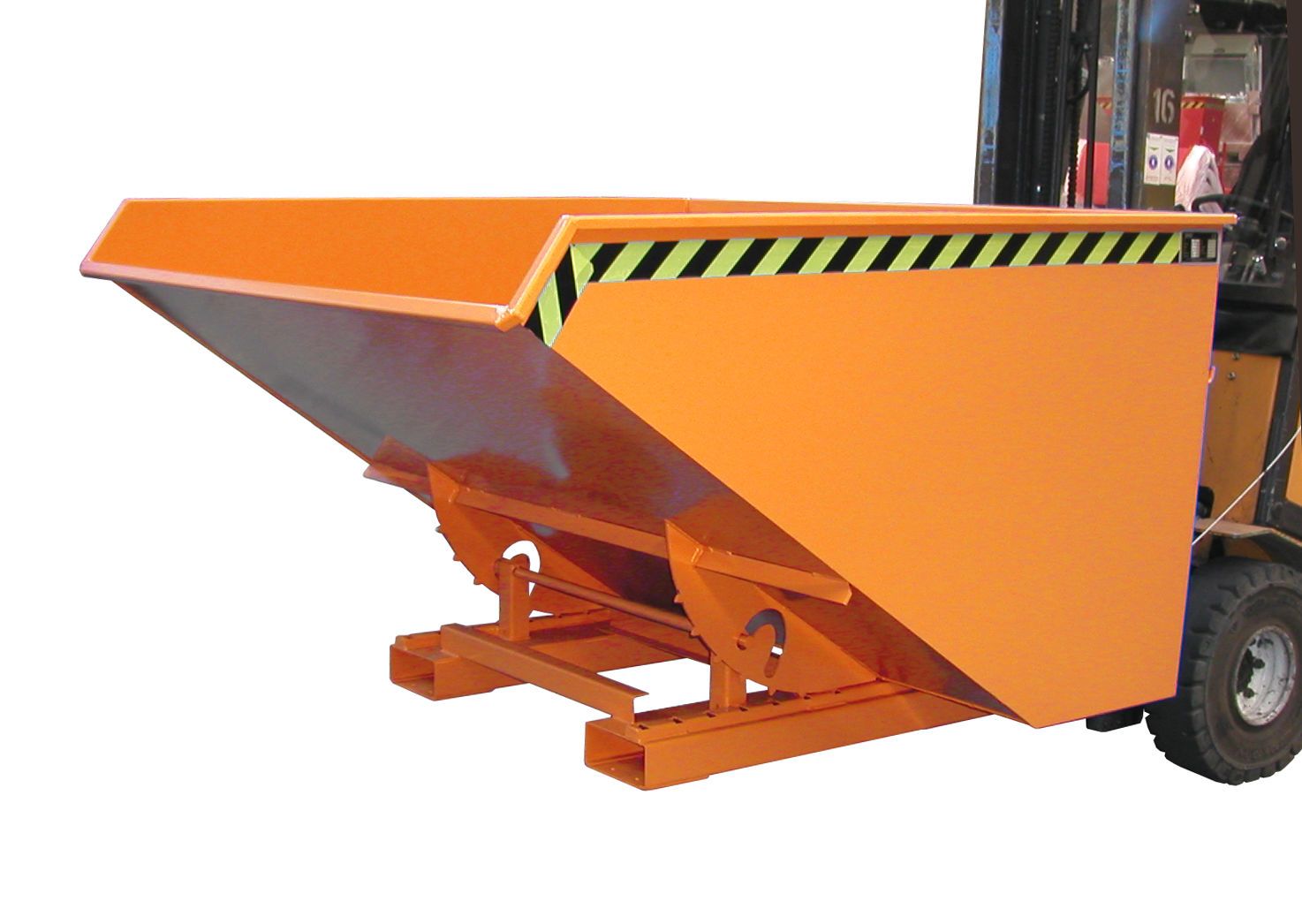 Kippbehälter Typ EXPO 1200 RAL 2000