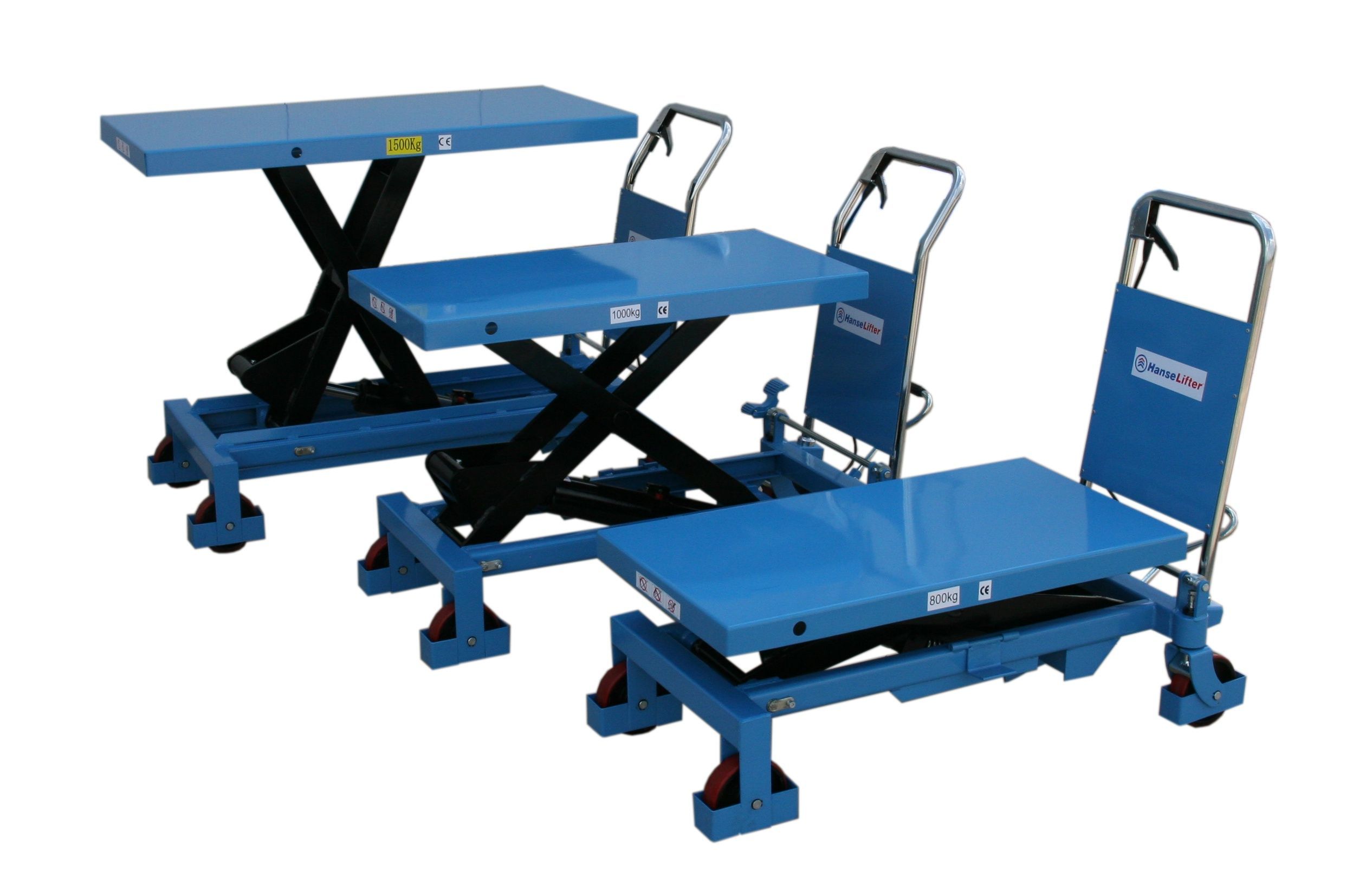 Manueller Hubtischwagen Hubtisch Typ SPA