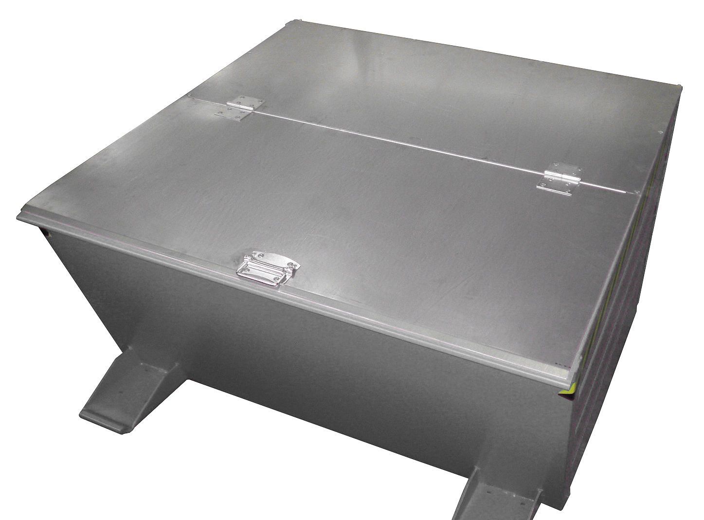 Deckel für Kippbehälter Typ VD/VG