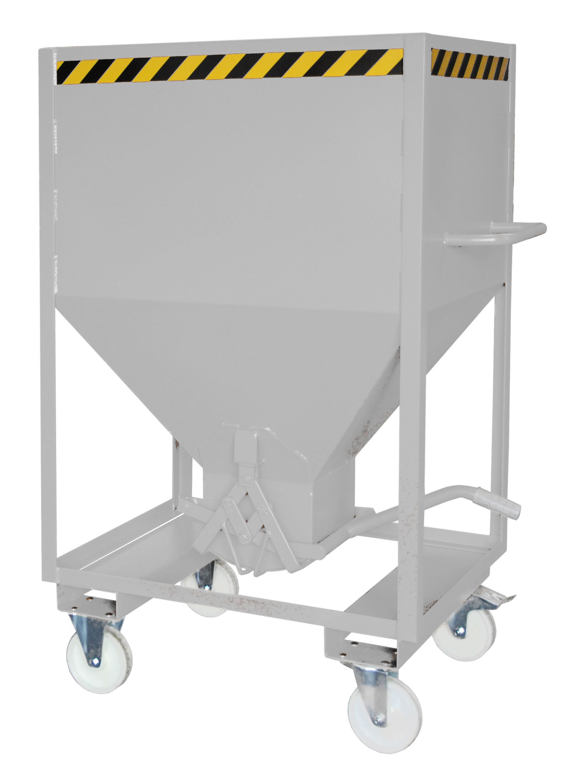 BAUER Südlohn Silobehälter Typ SRE 600-verzinkt