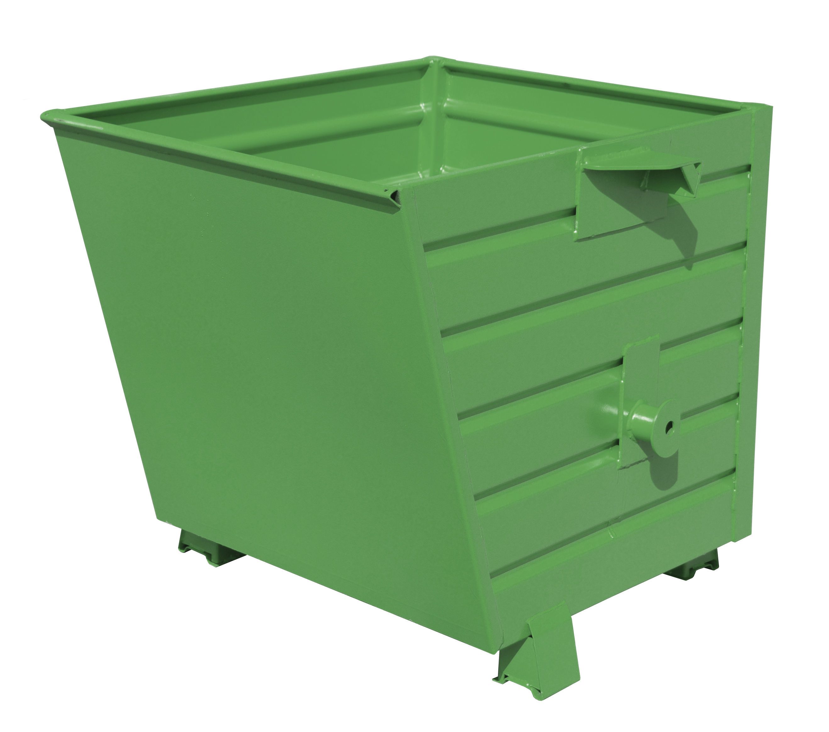 BAUER Südlohn Stapelkipper Typ BSK 55-RAL 6011