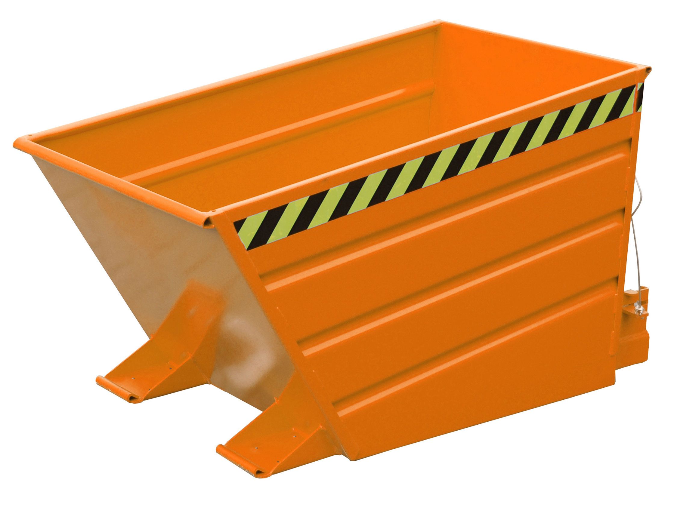 Kippbehälter Typ VD 800 RAL 2000