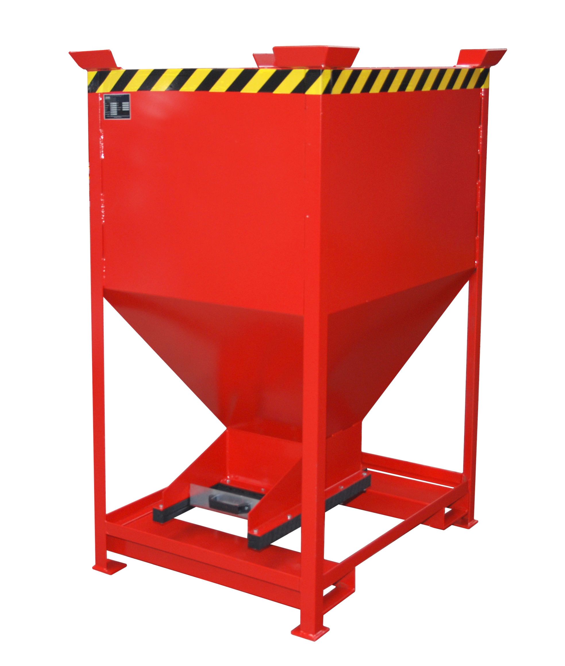 BAUER Südlohn Silobehälter Typ SG-D 600-RAL 3000