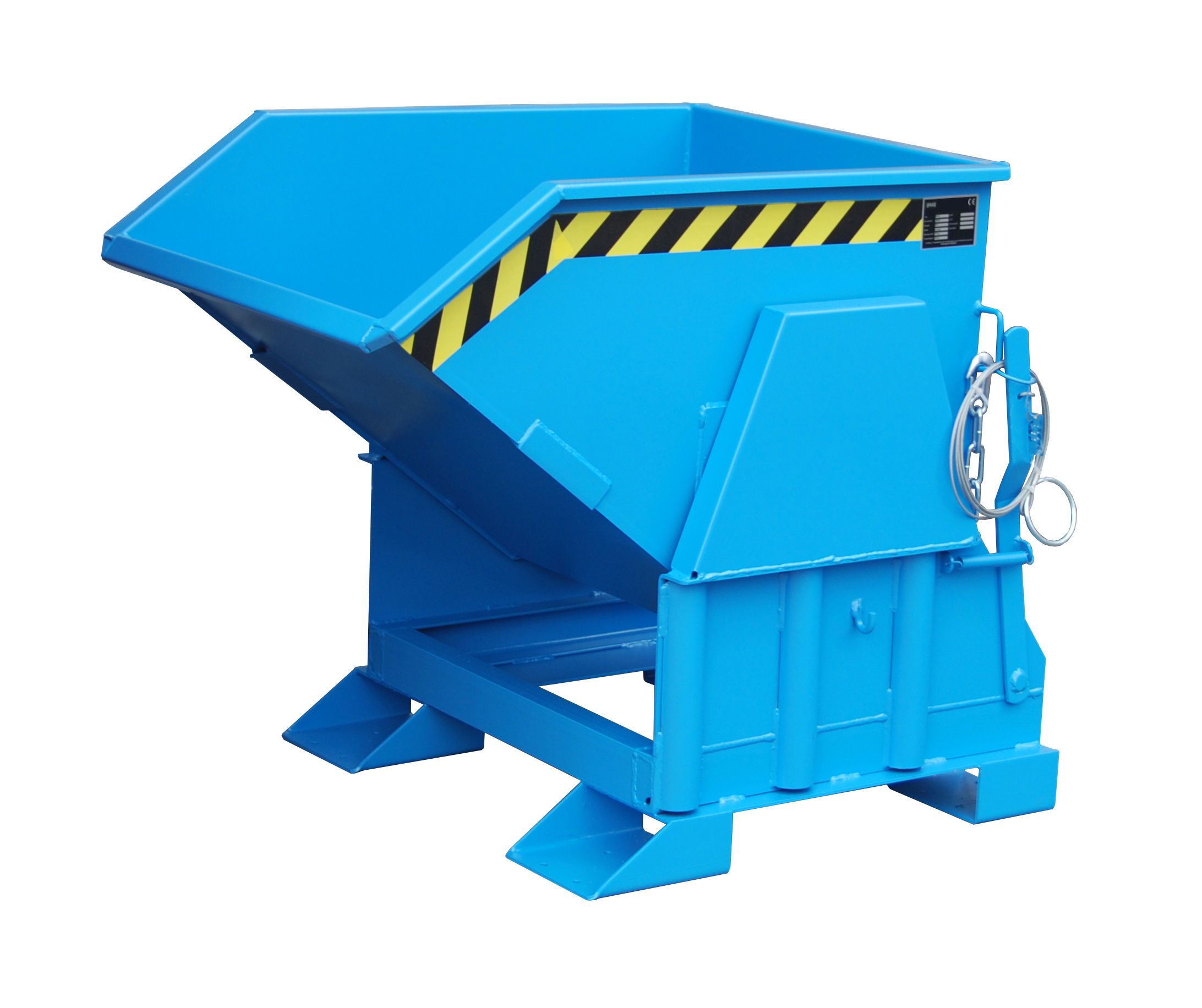 Kippbehälter Typ BK 30 RAL 5012