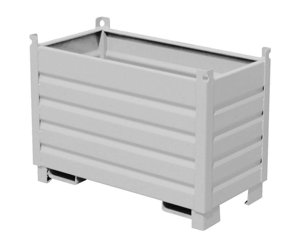 Sammelbehälter-System Typ SBS 500-verzinkt