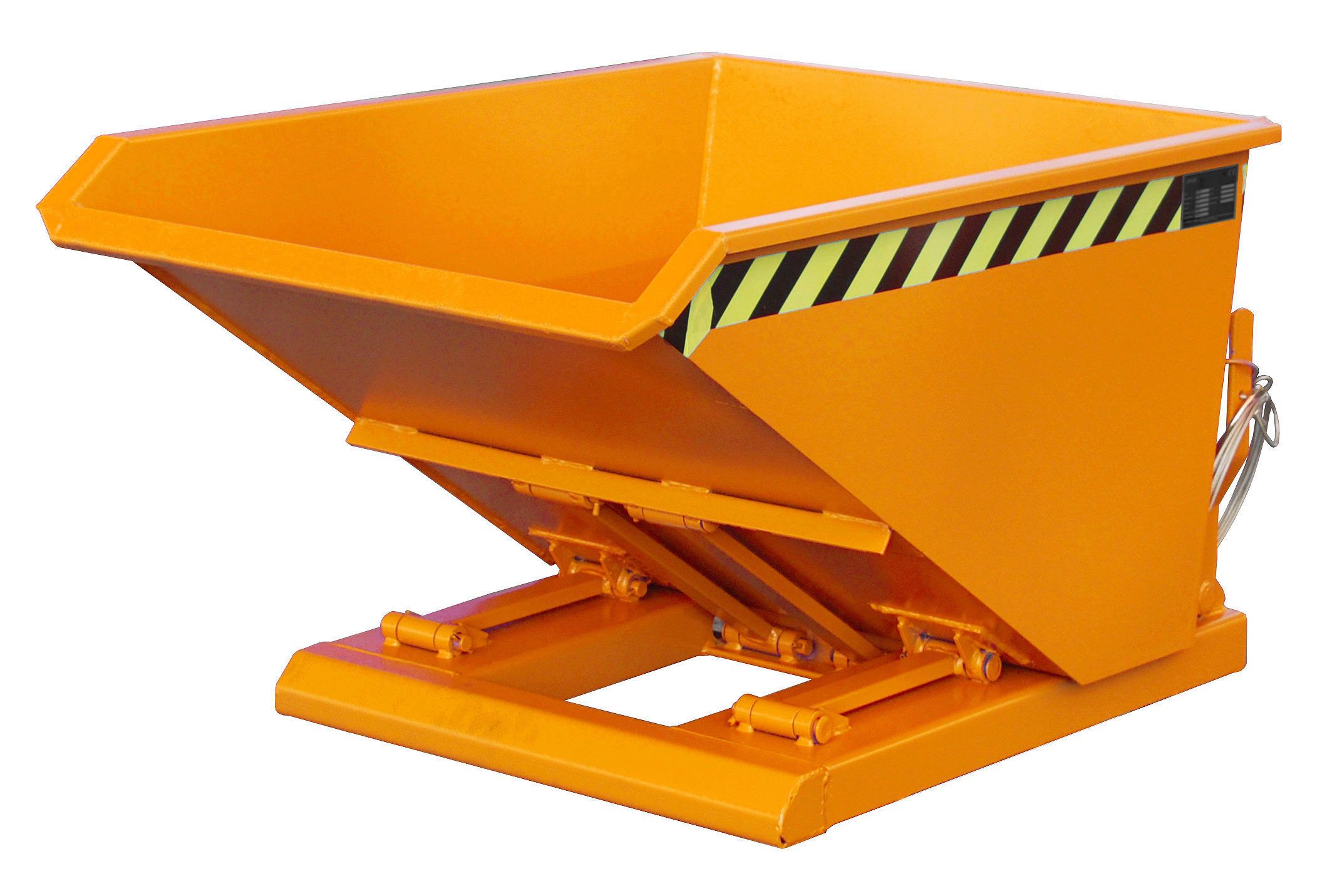 Bauer Kippbehälter Typ NK 30 RAL 2000