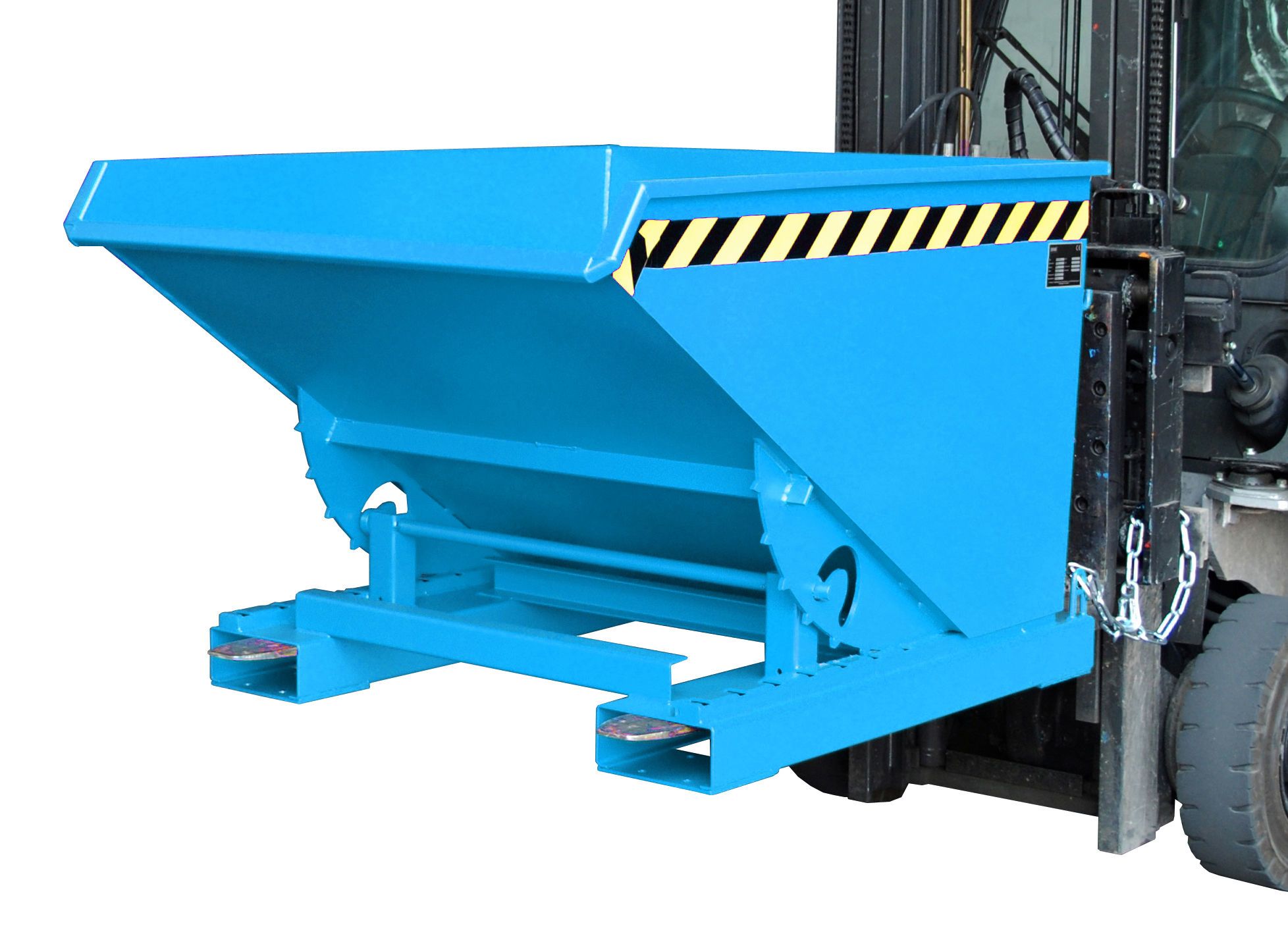 Kippbehälter Typ EXPO 600-RAL 5012