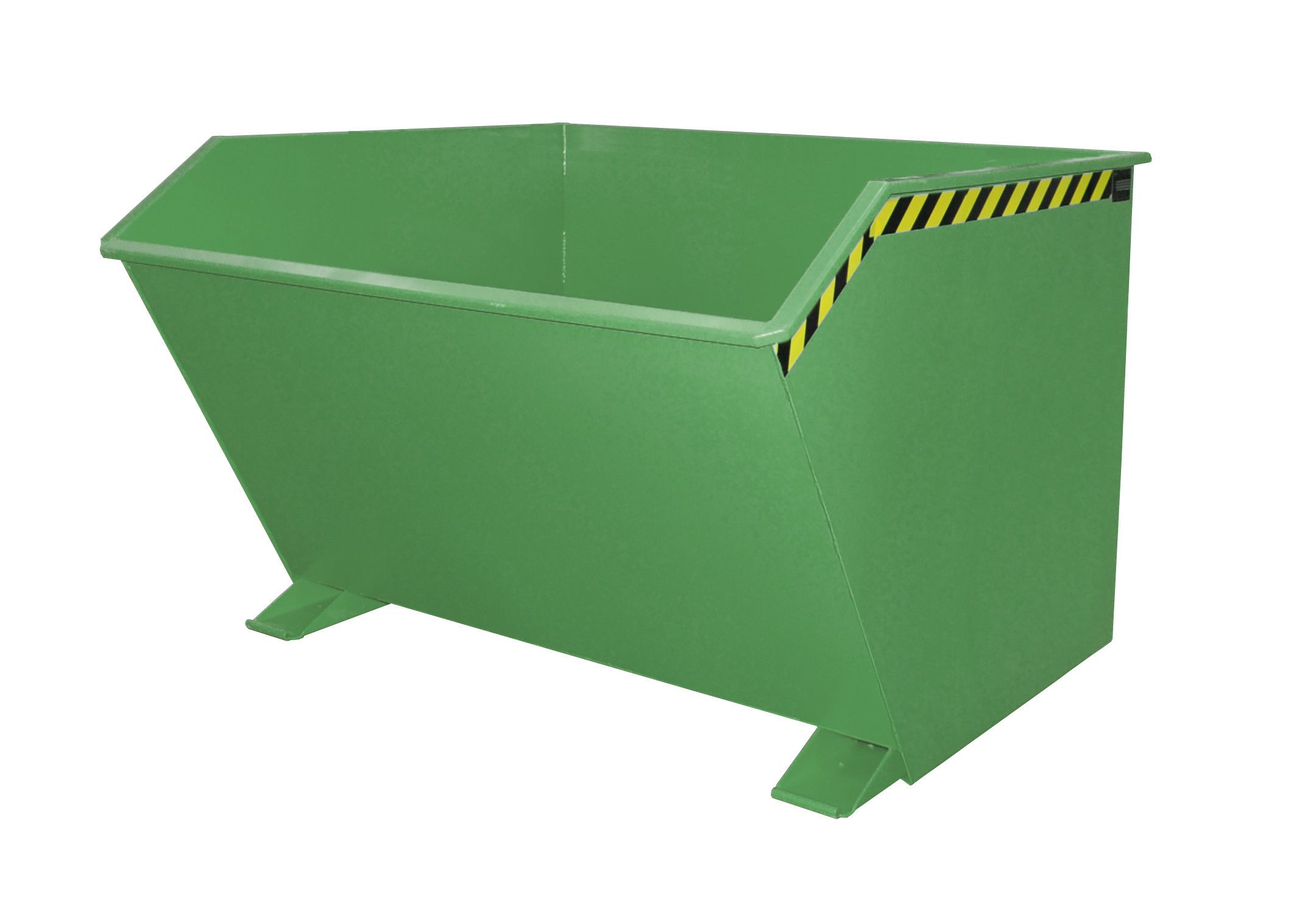 Kippbehälter Typ GU 2000 RAL 6011