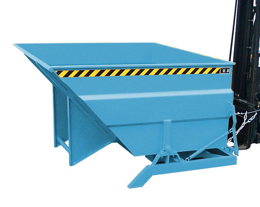 Bauer Kippbehälter Typ BKC 200 RAL 5012