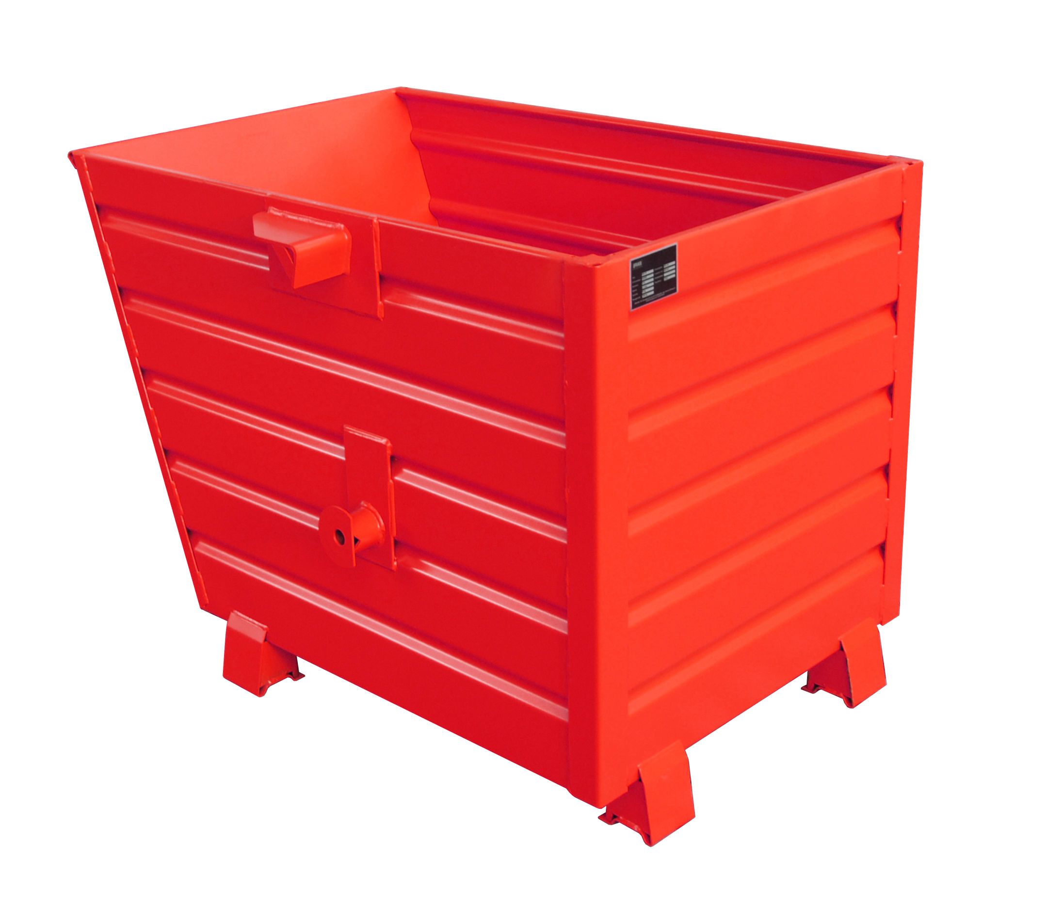 BAUER Südlohn Stapelkipper Typ BSK 70-RAL 3000